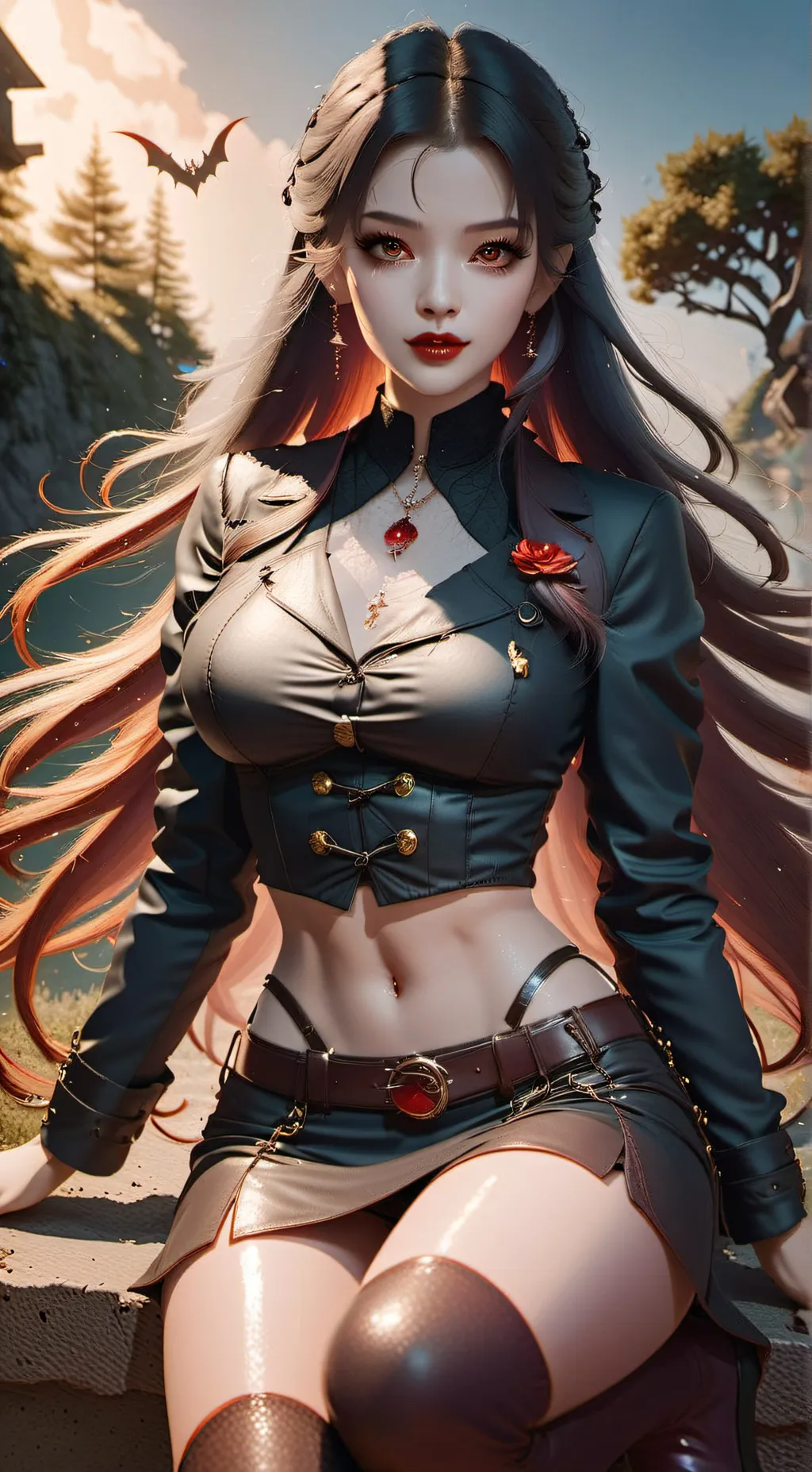 ai character: Mary background