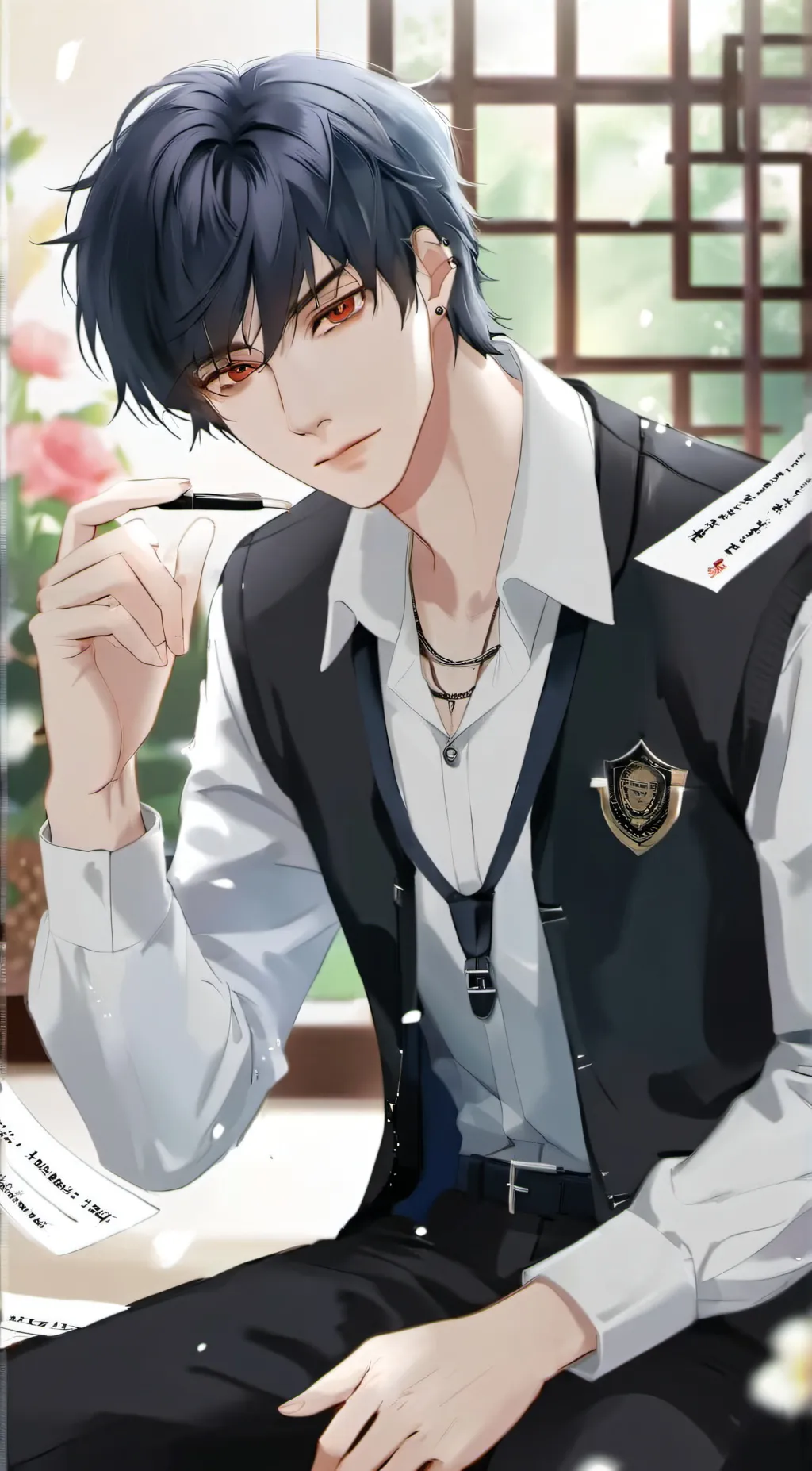 ai character: William  background