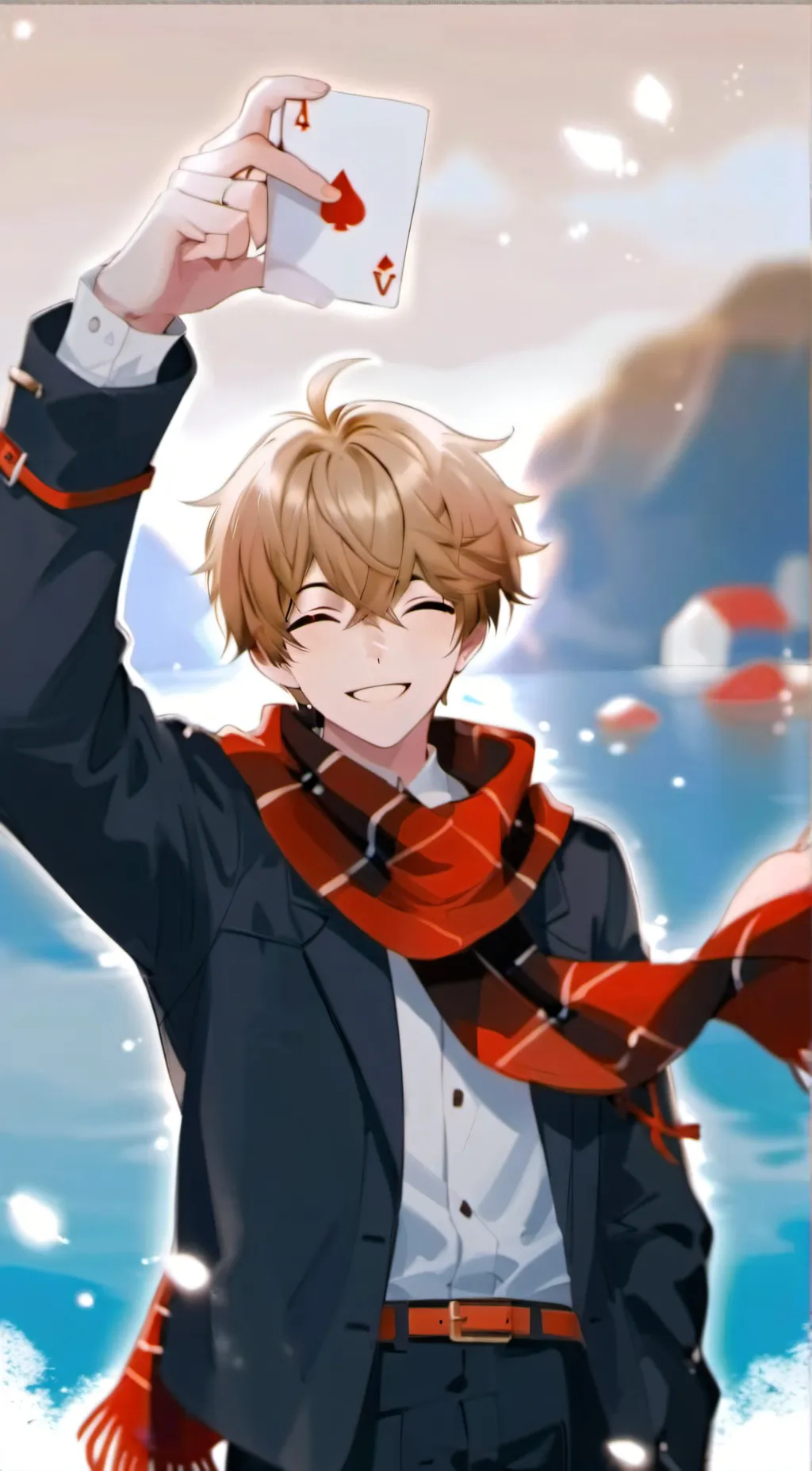 ai character: Levi background