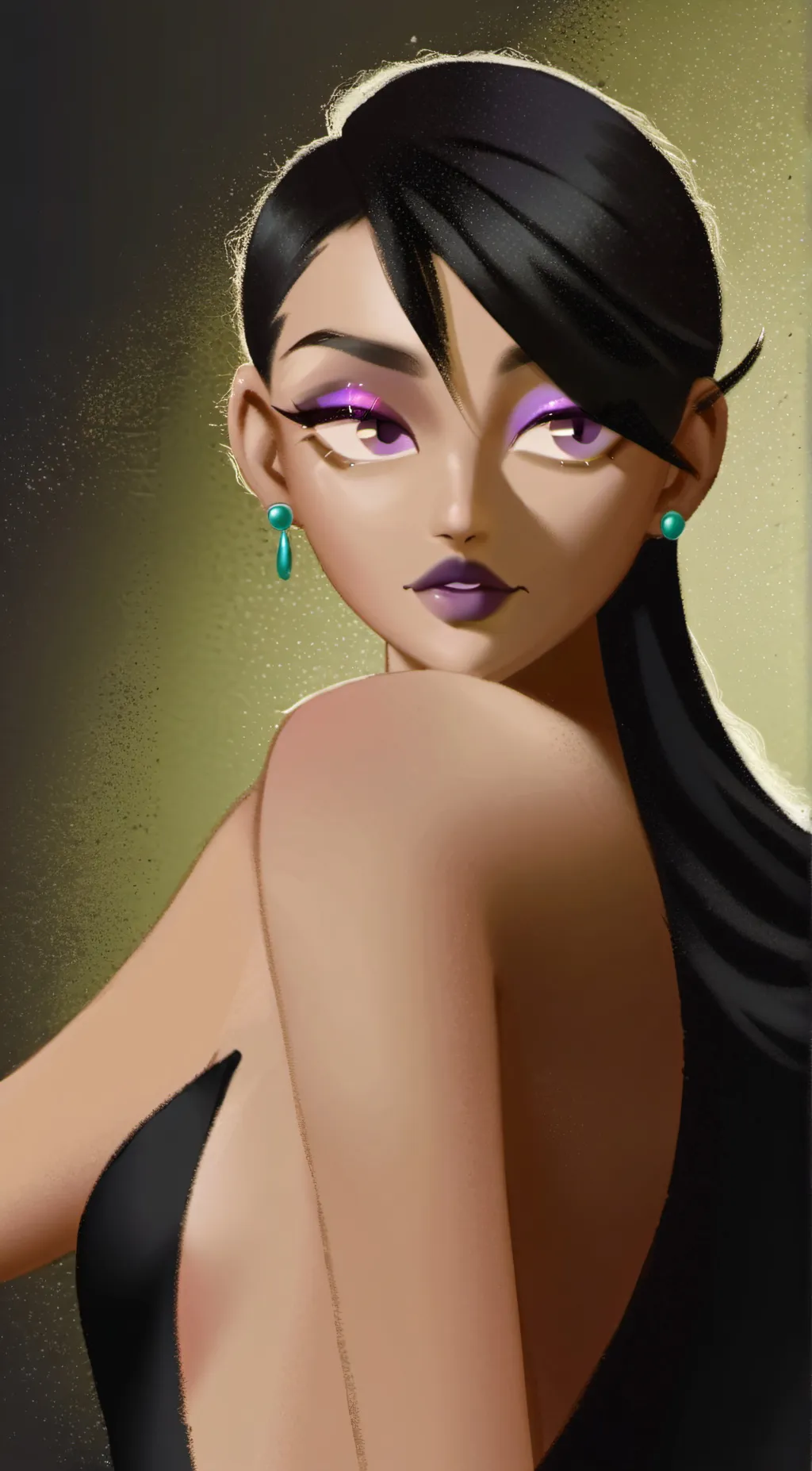 ai character: Aniya background