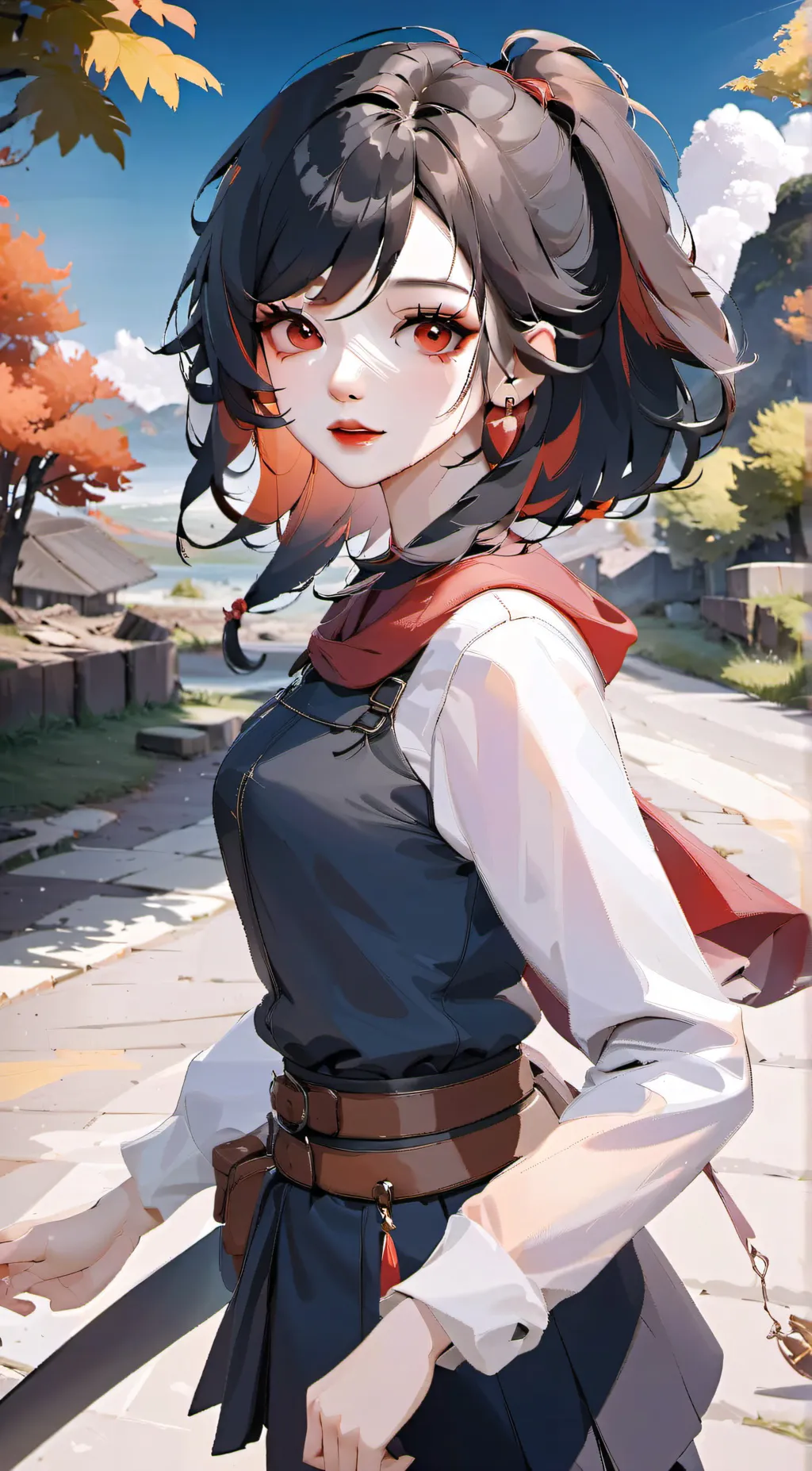 ai character: Emily  background