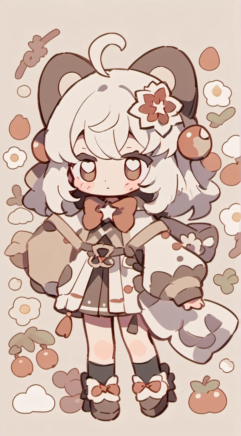 ai character: Lasy ya background