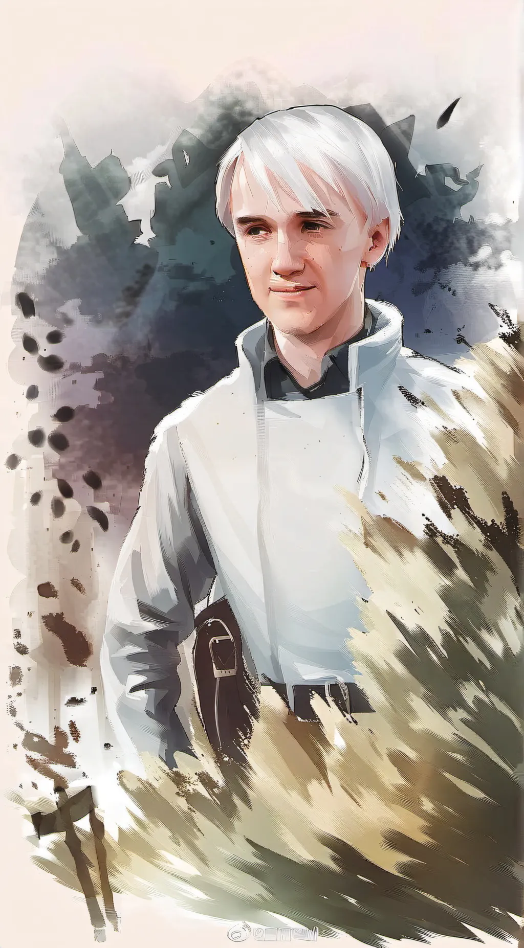 ai character: Draco Malfoy background