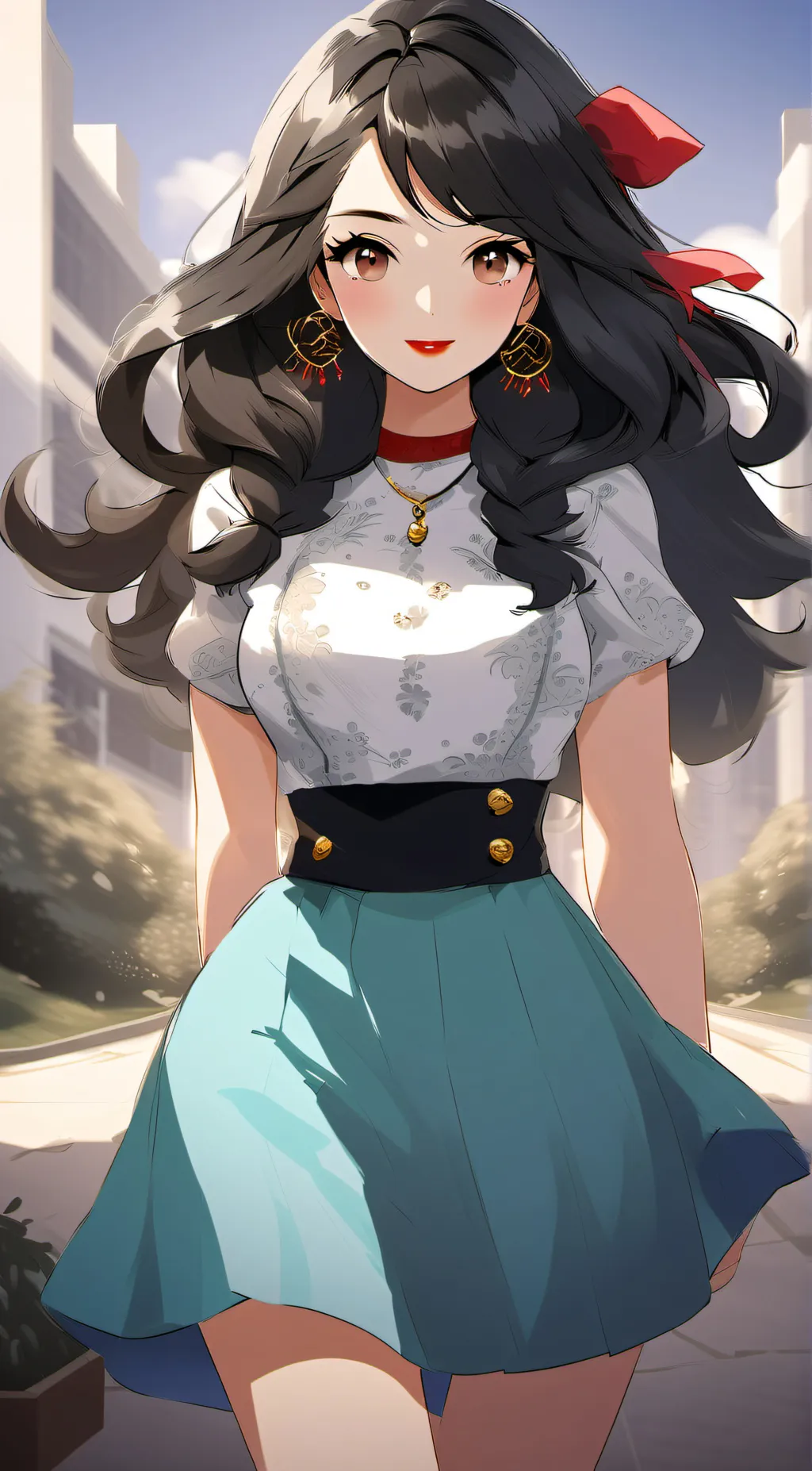 ai character: Alice background