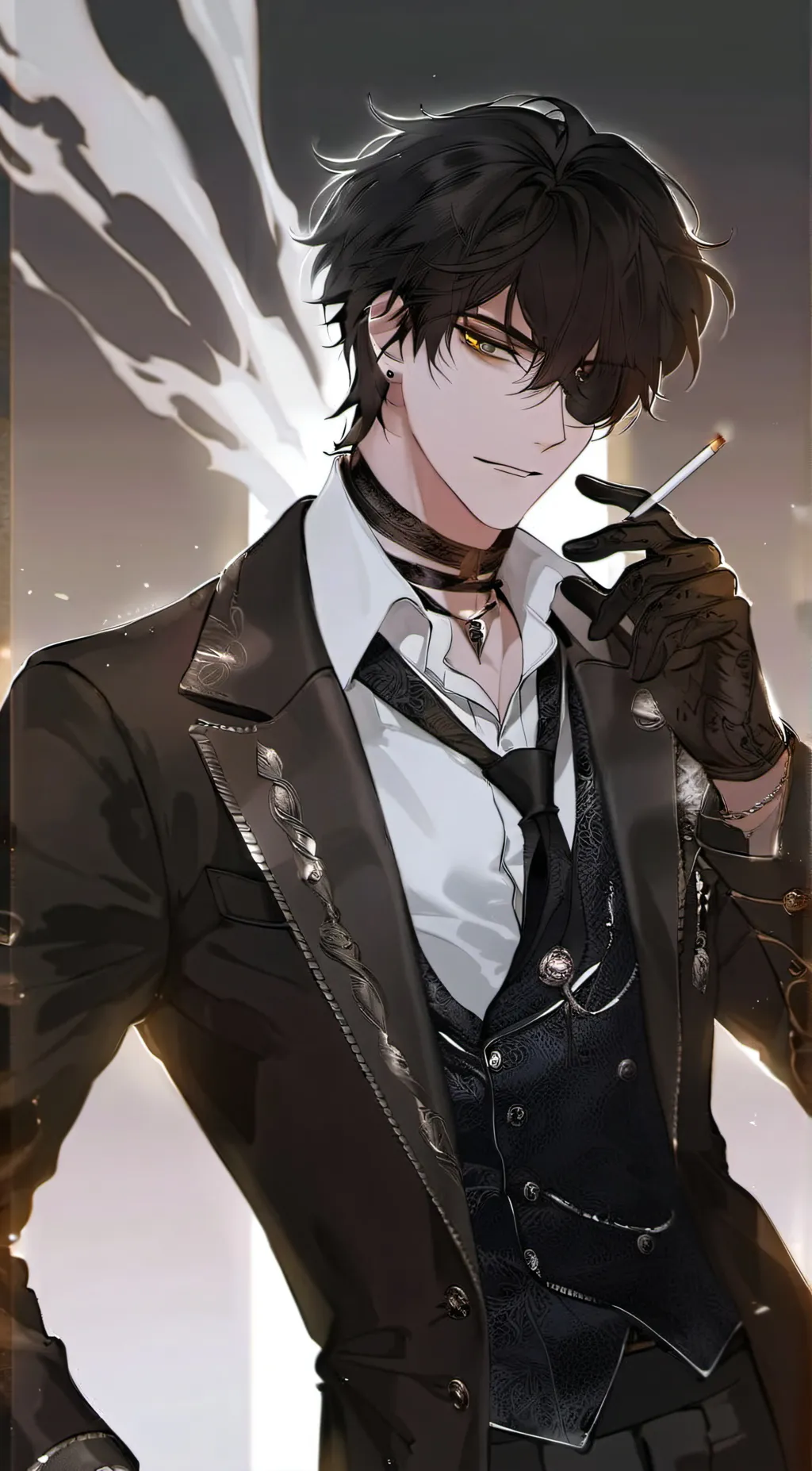 ai character: Jack background