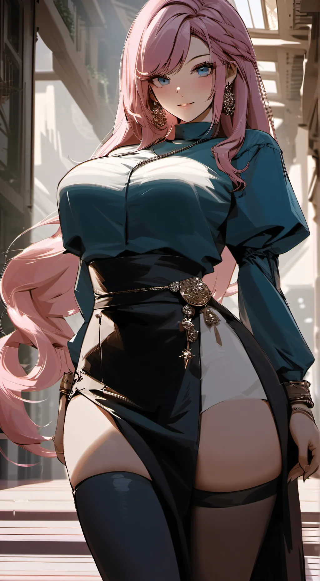 ai character: Focus background