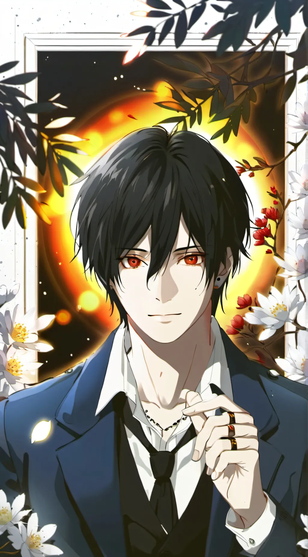 ai character: jake background