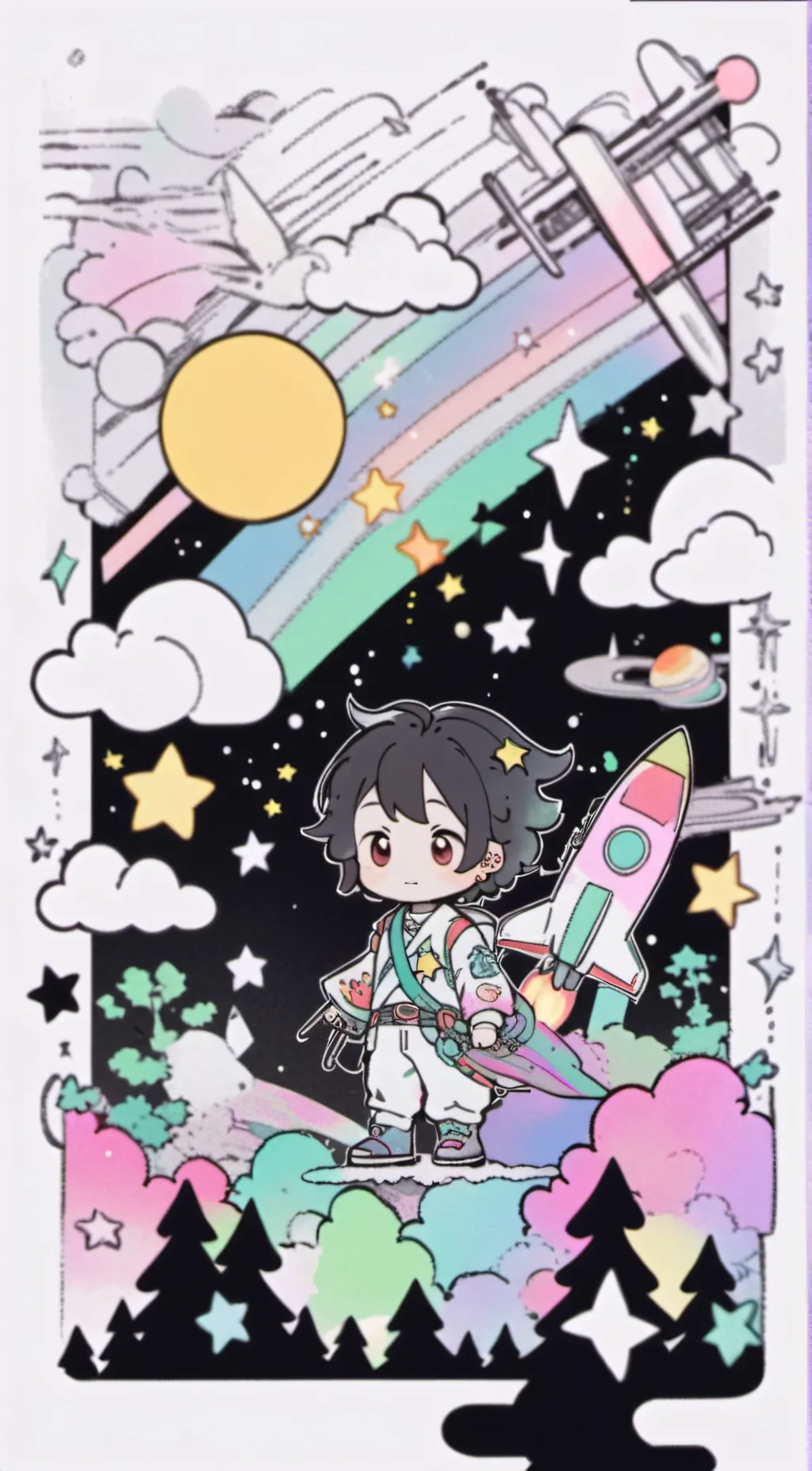 ai character: Elia background