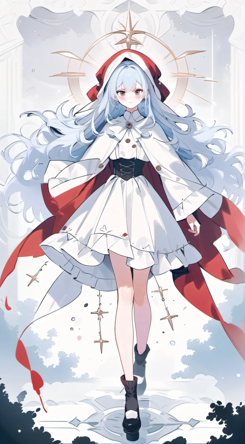 ai character: Rin kimioto background