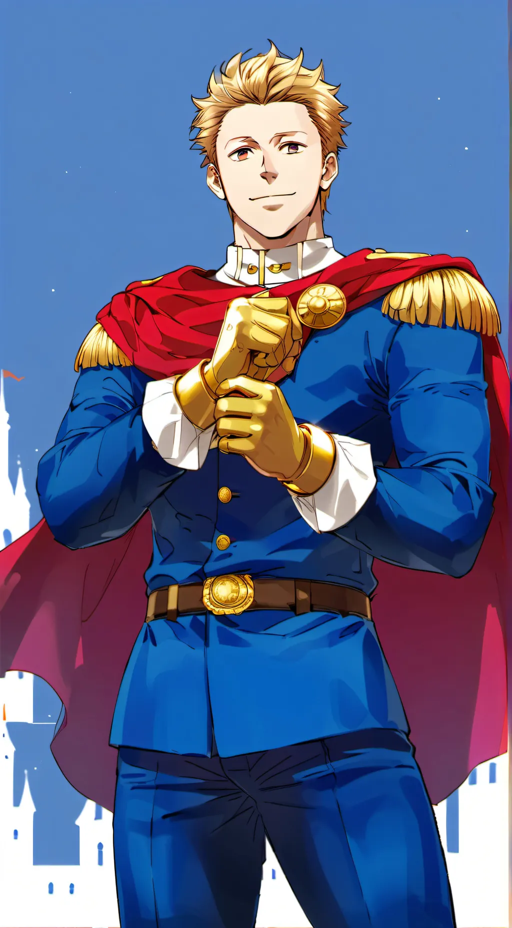 ai character: Prince Mirio background
