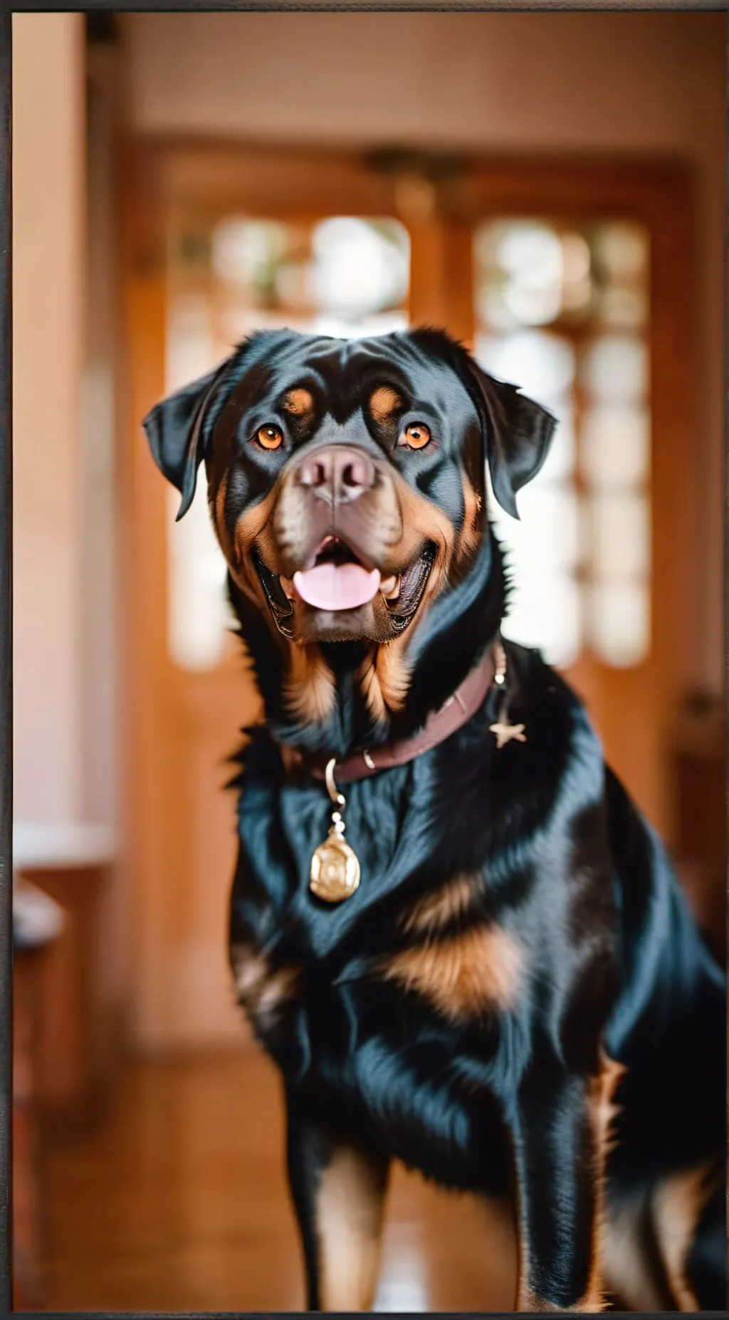 ai character: bleh background