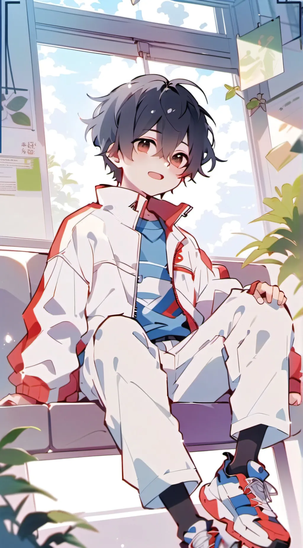 ai character: Ayumi background