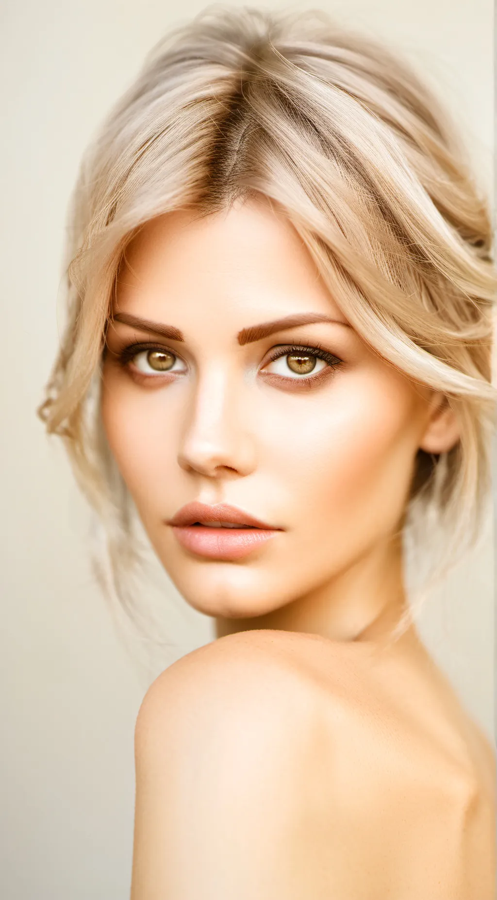 ai character: Sandy background