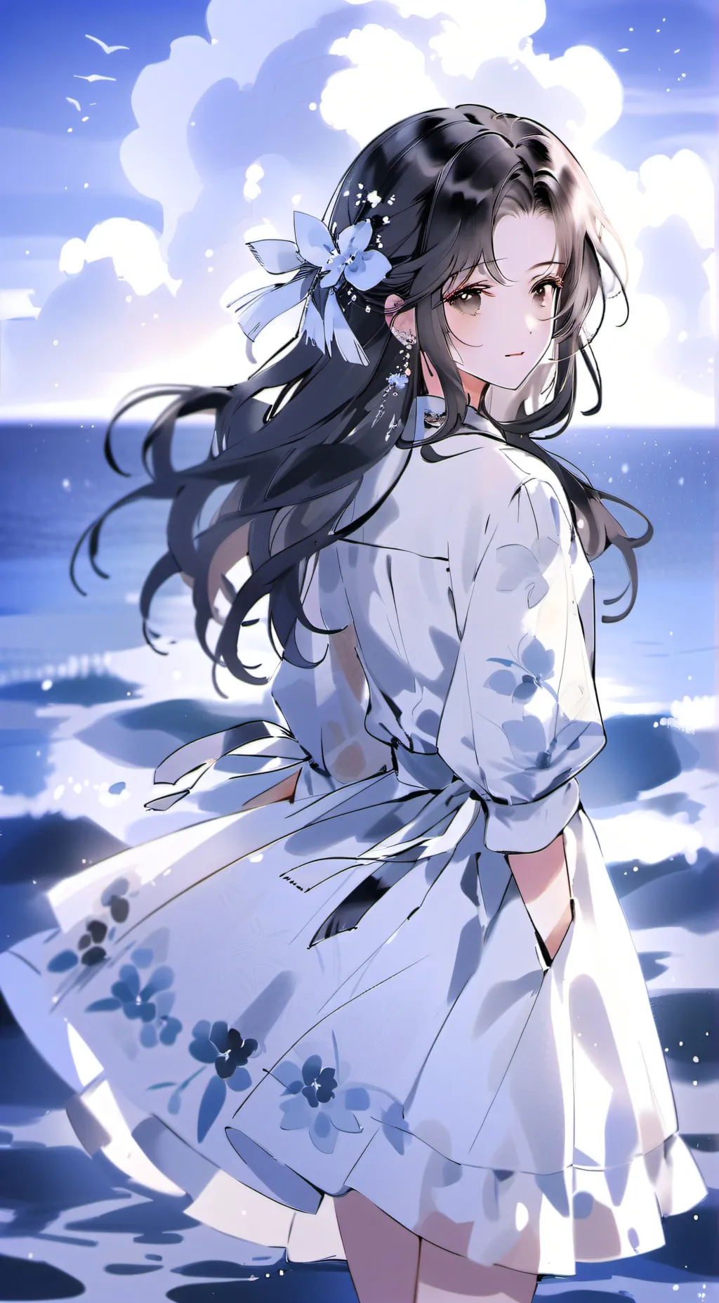 ai character: Iris Stonewater background