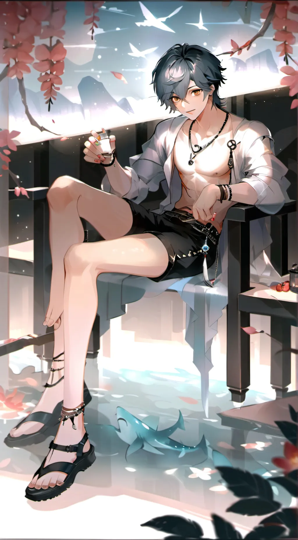 ai character:  Dylan † background