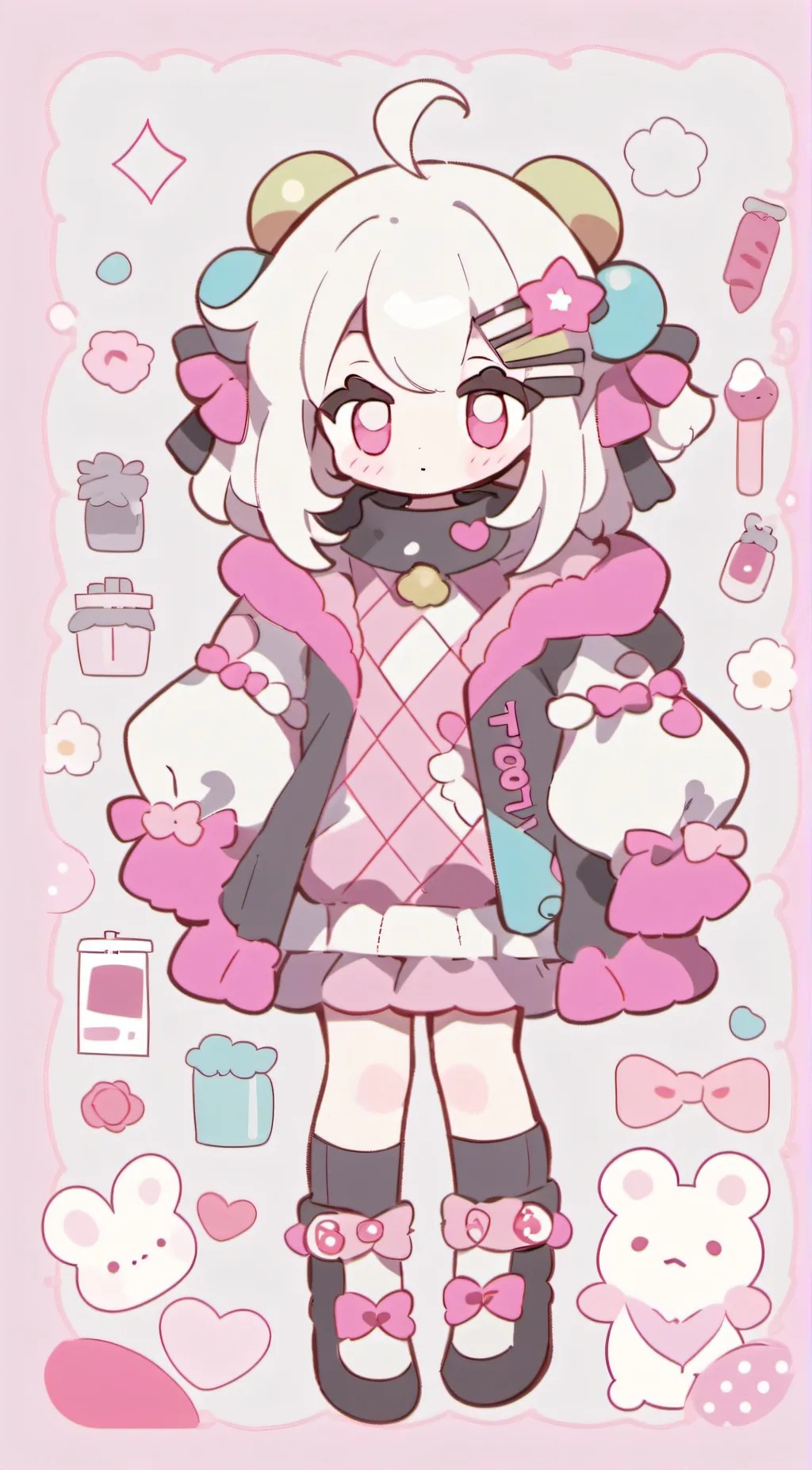 ai character: uh background