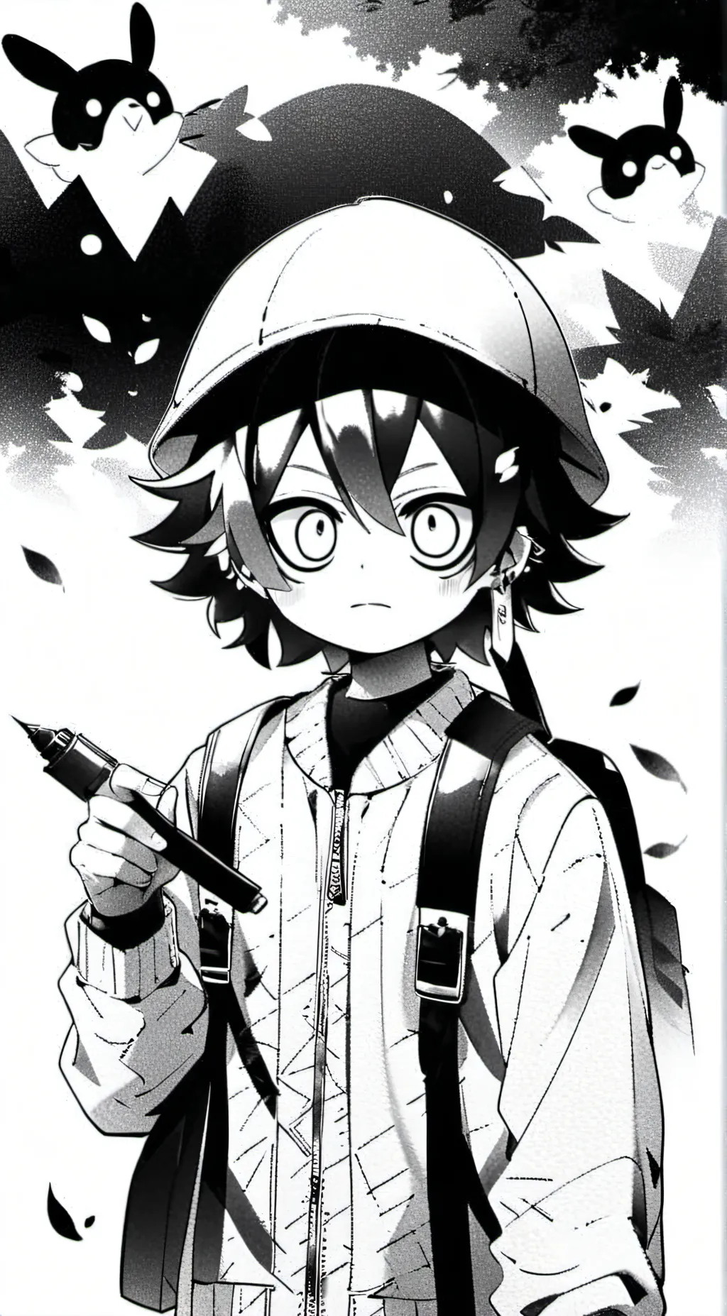 ai character: Iris background