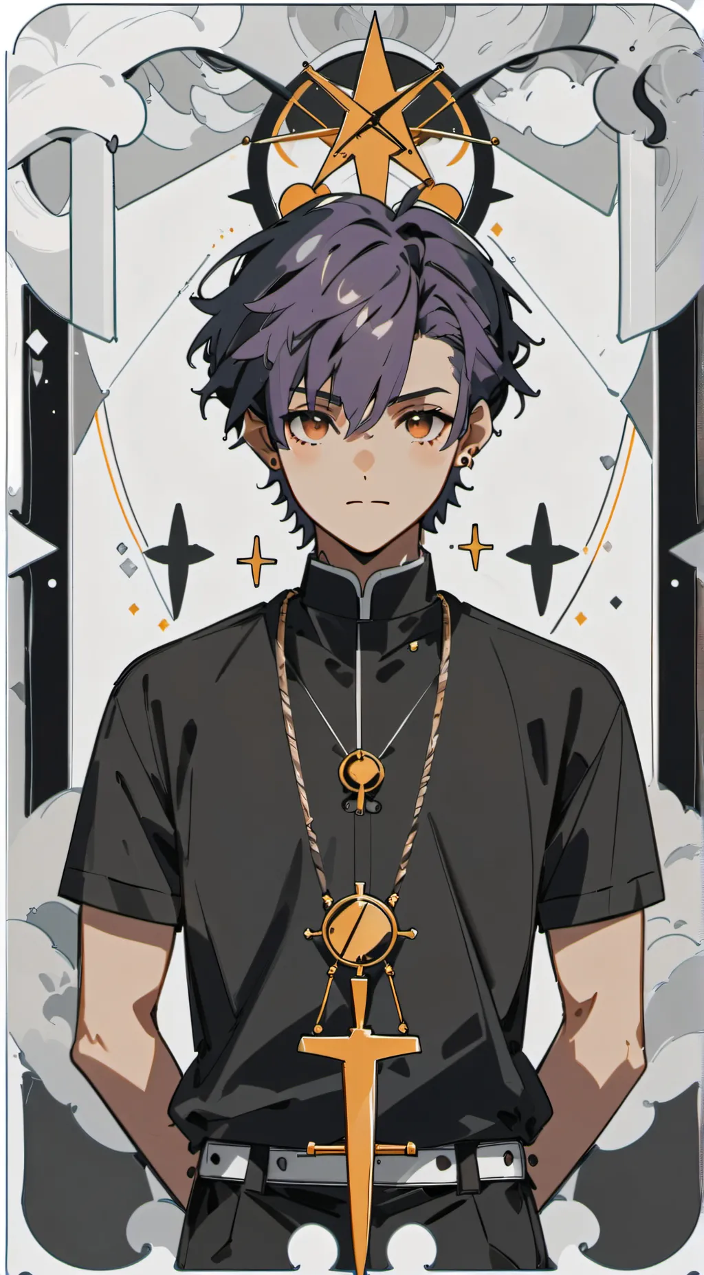 ai character: shinsou background