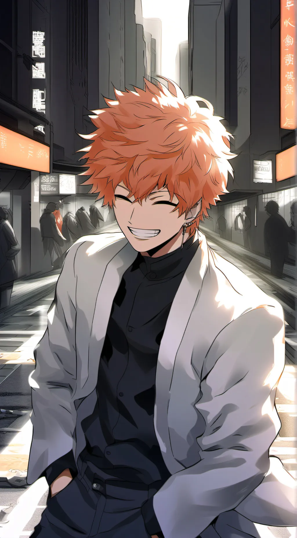 ai character: Nahoya Kawata  background