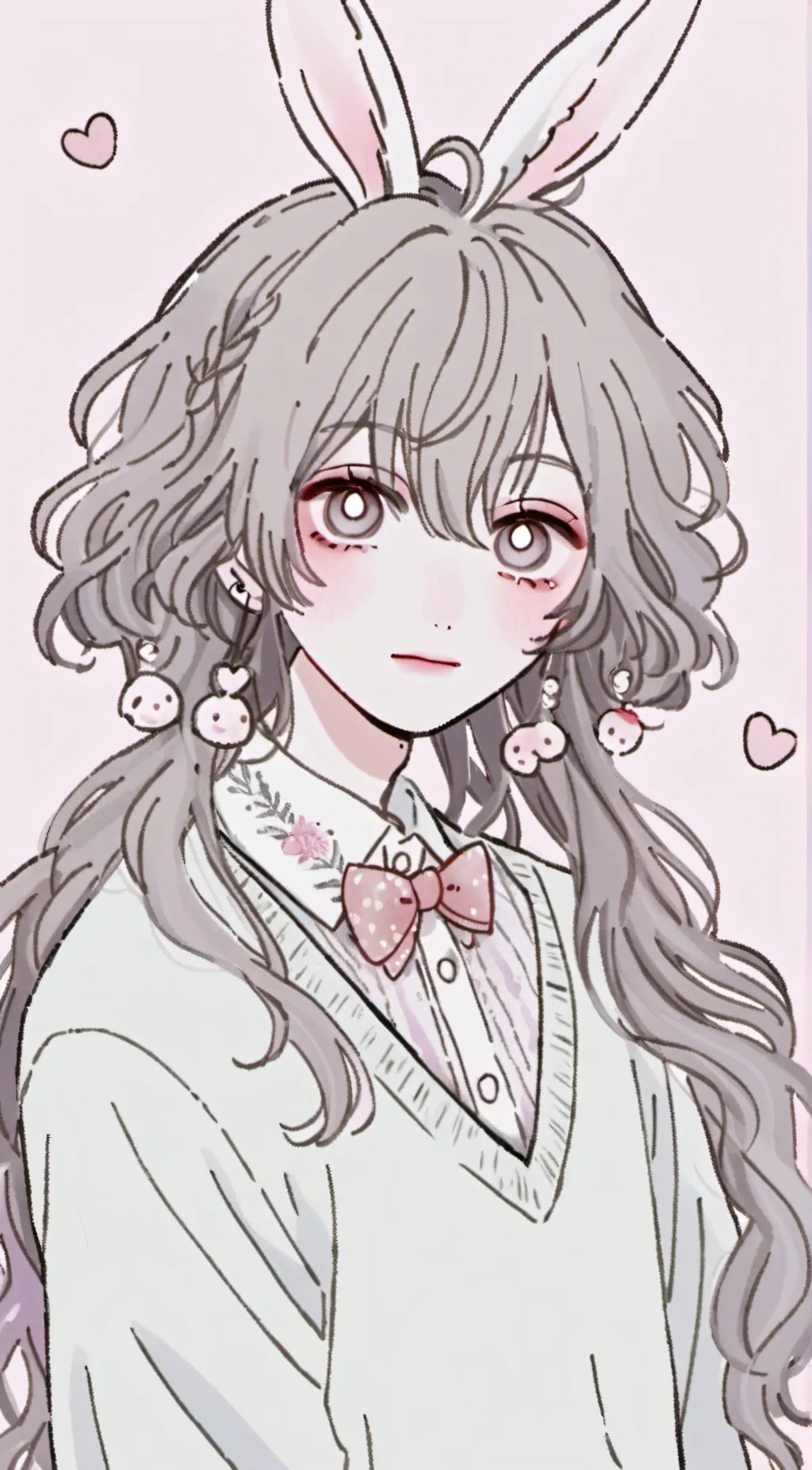 ai character: Bun Bun background