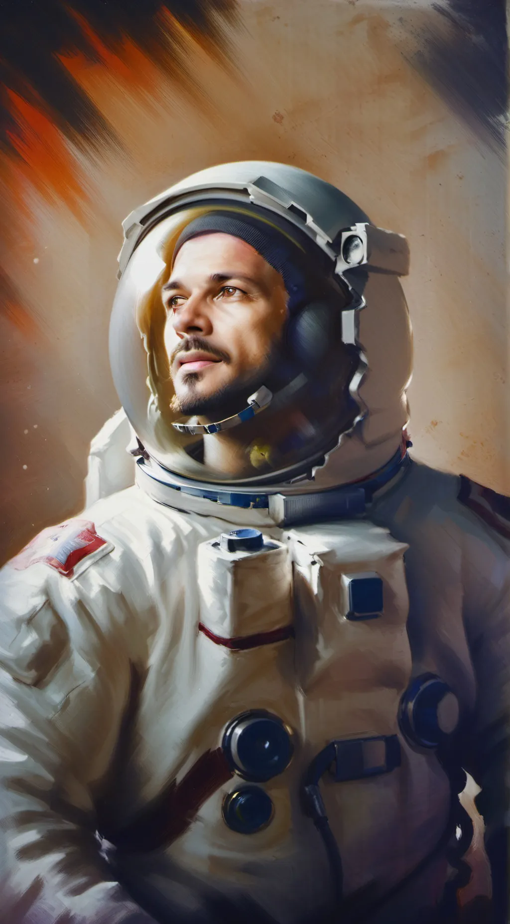 ai character: nick stan background