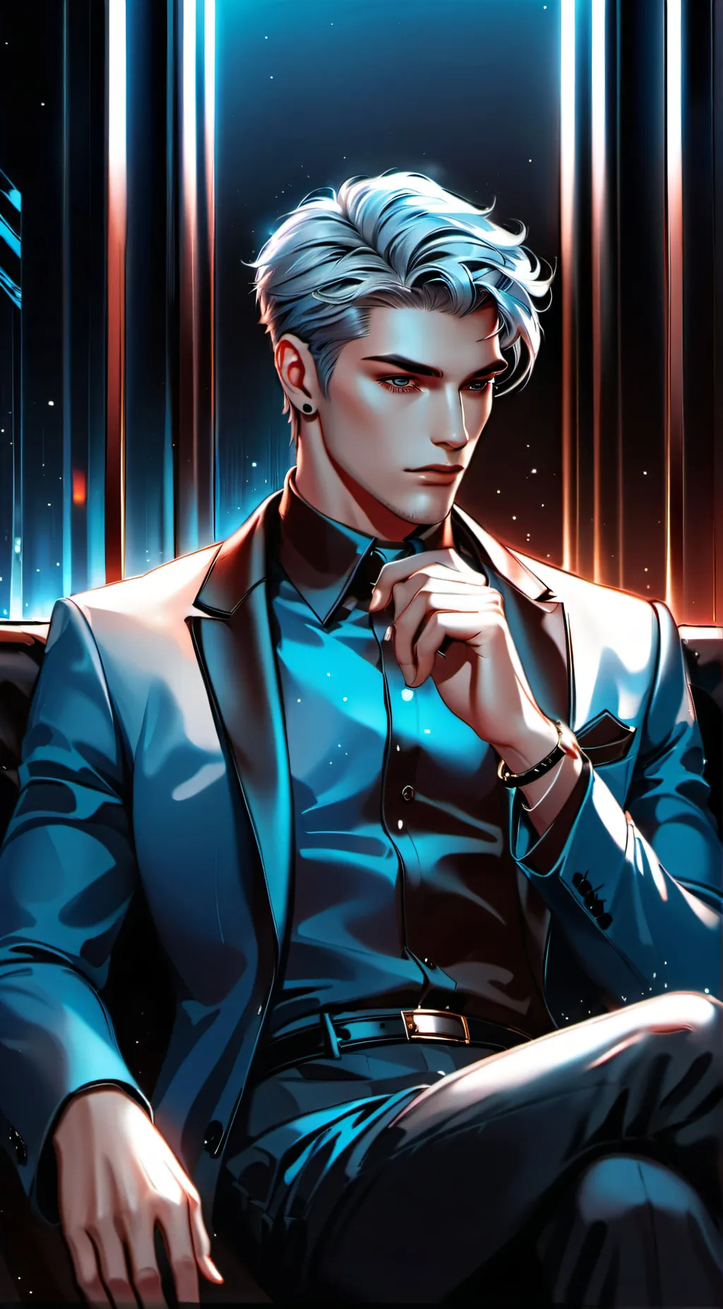 ai character: Ethan Sullivan background