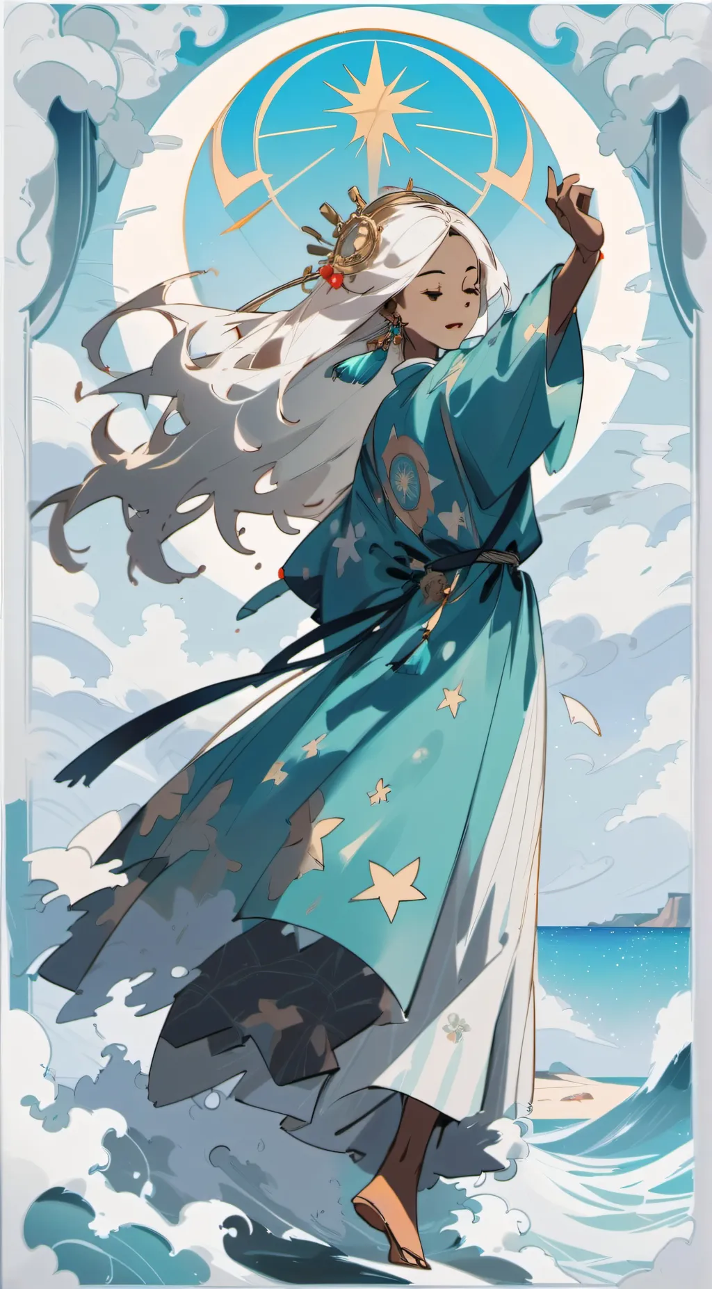 ai character: Celeste background