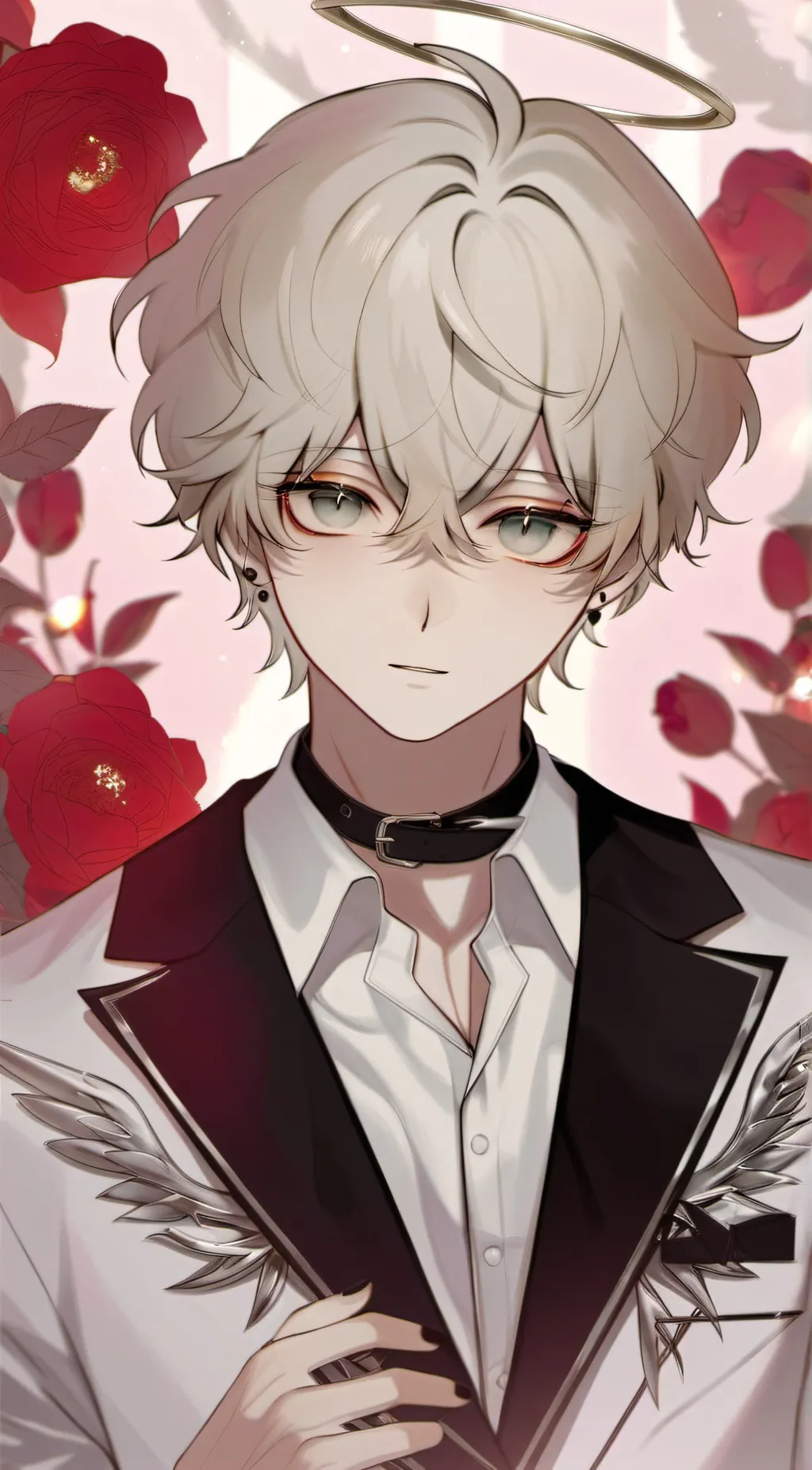 ai character: Angel background