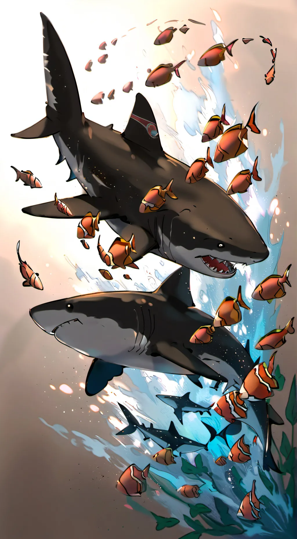 Talkie AI - Chat with The Meg 2 Movie