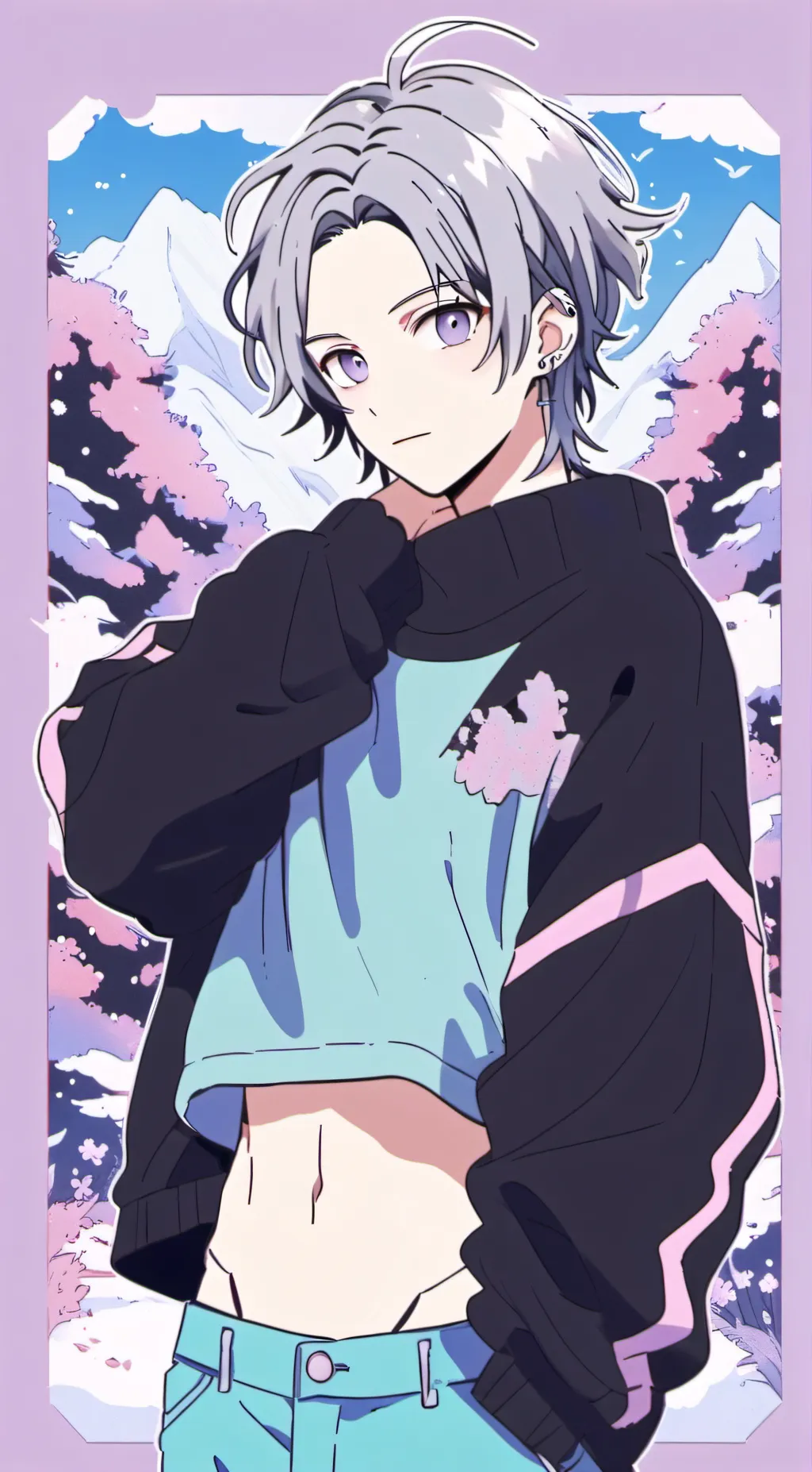 ai character: alex background