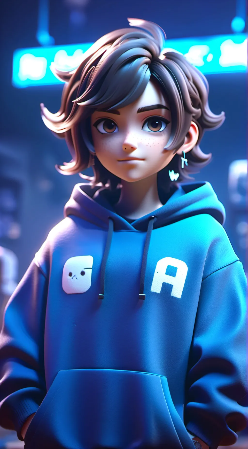 ai character: tria background