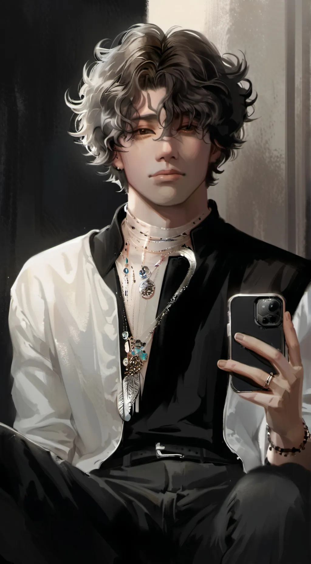 ai character: Cari background