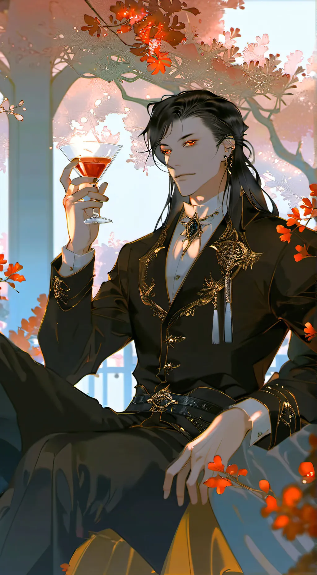 ai character: ❤❤ Alex ❤❤ background