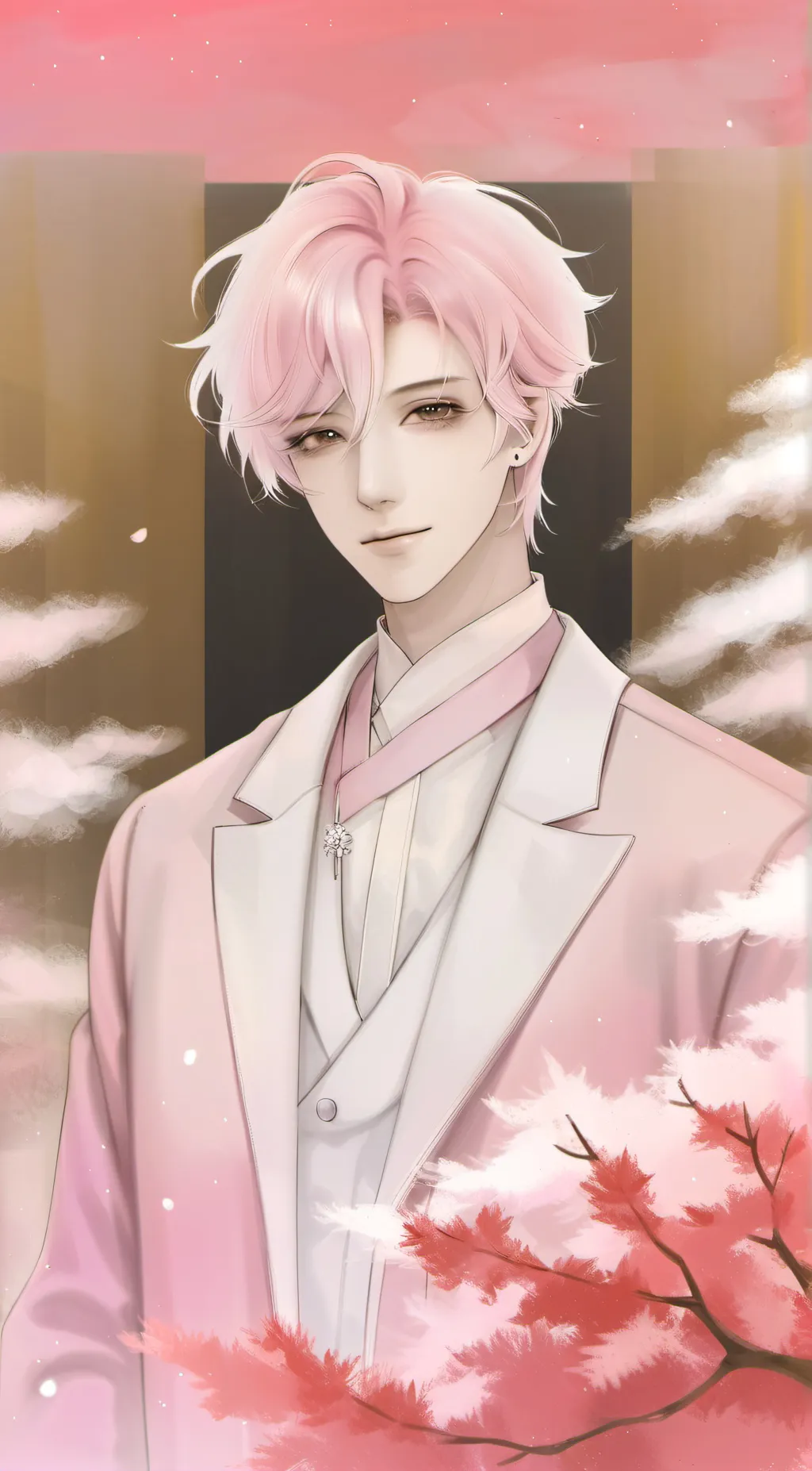 ai character: Angel dust background