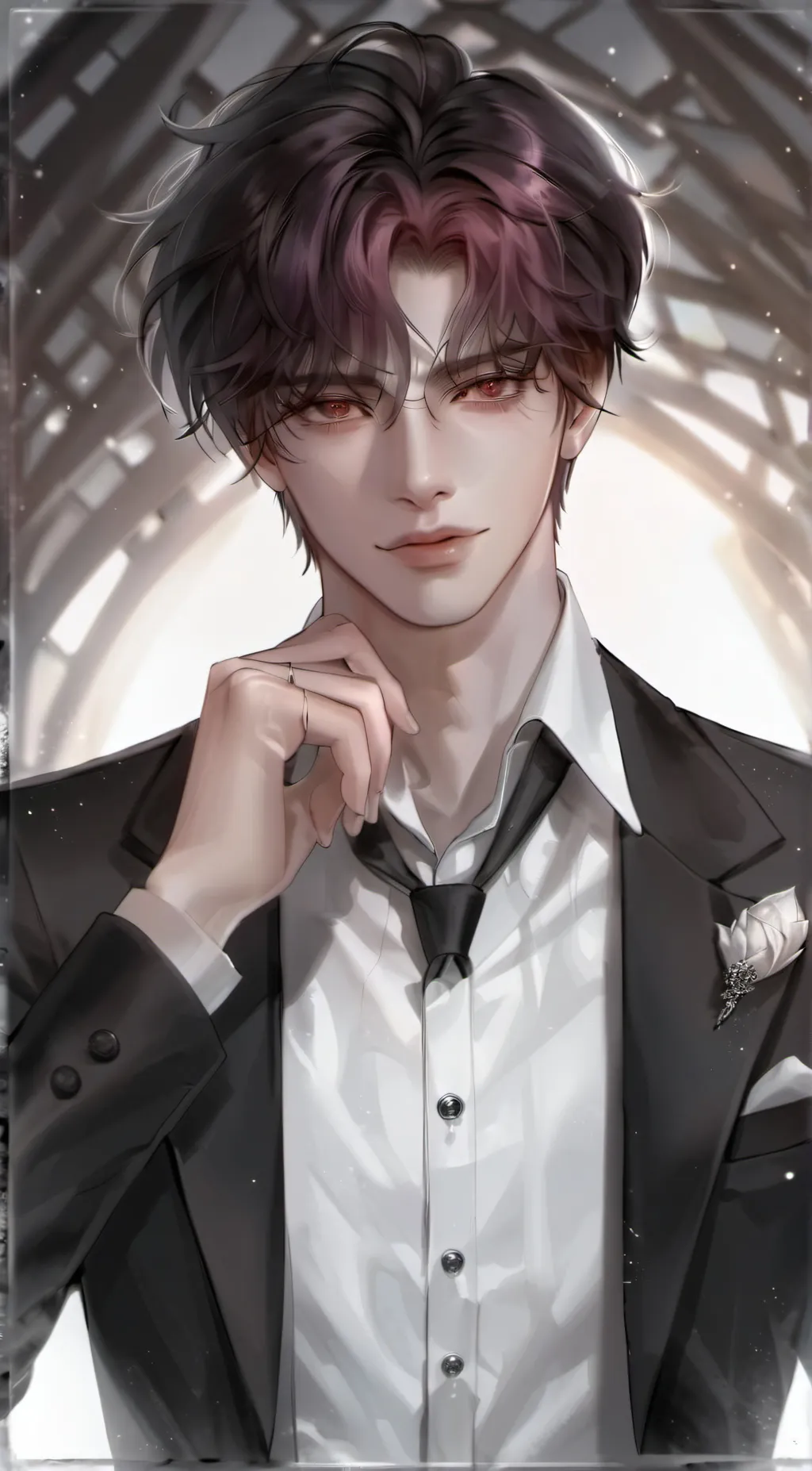 ai character: Jeremy background