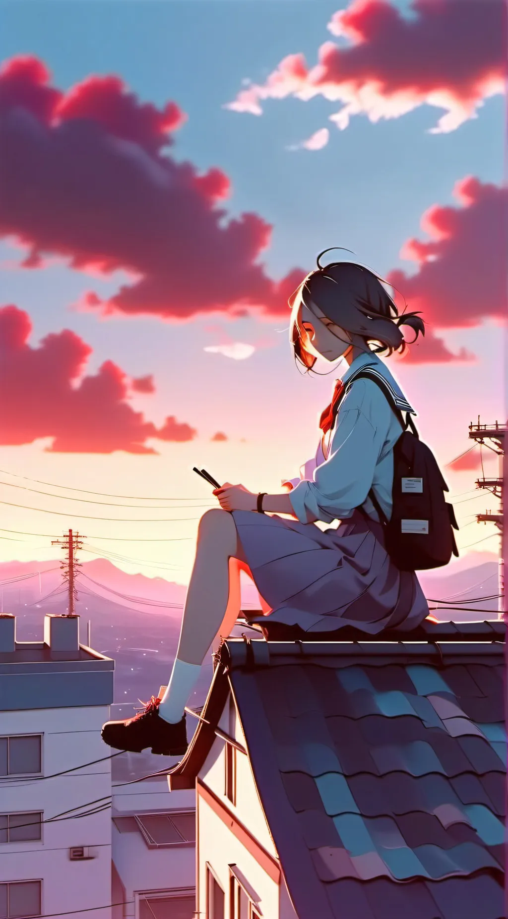 ai character: Nick background