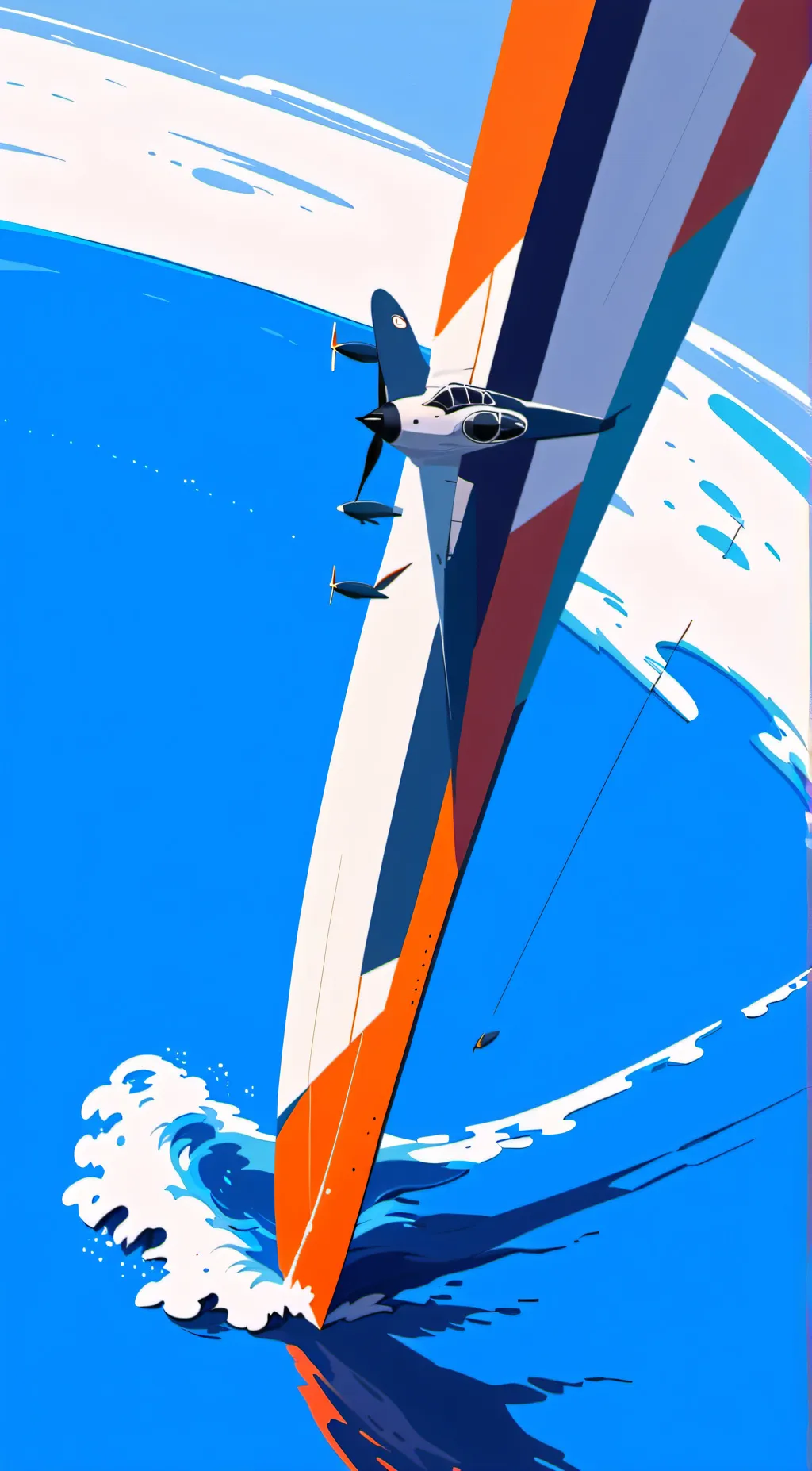 ai character: Planetary background