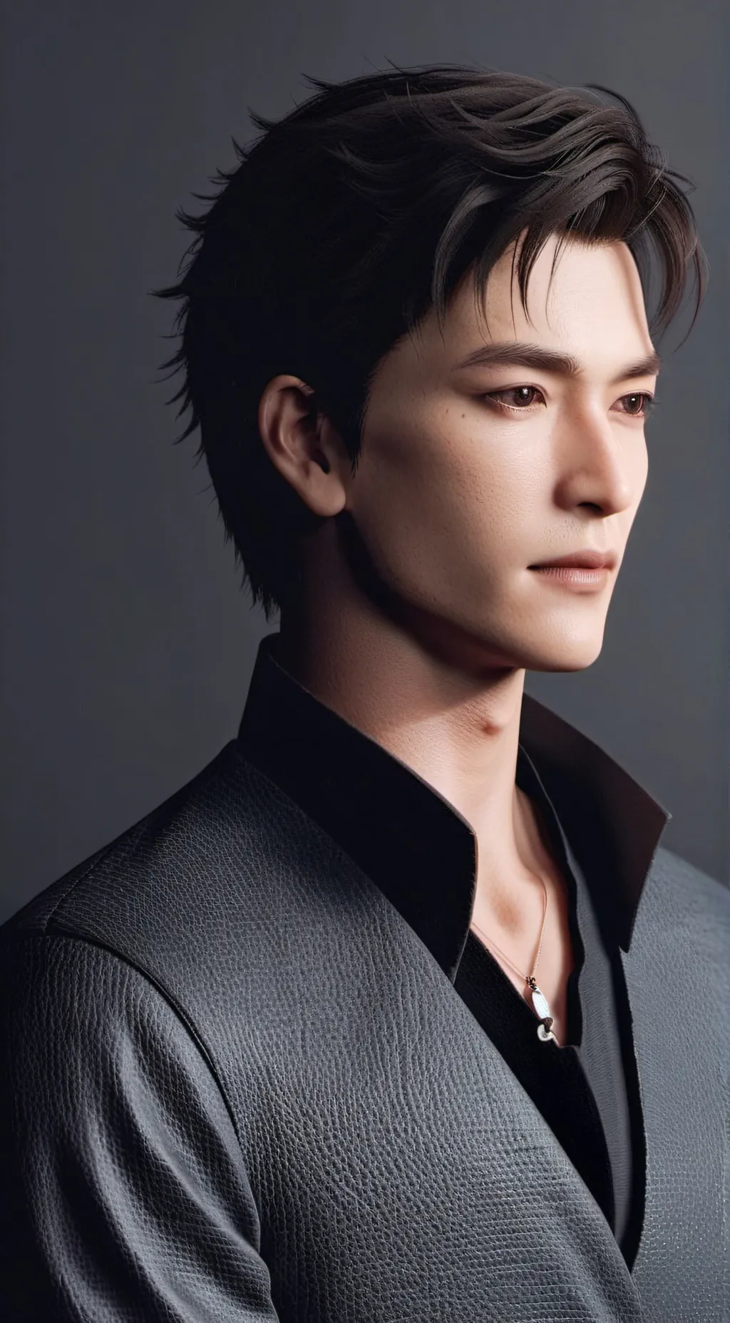 ai character: max background