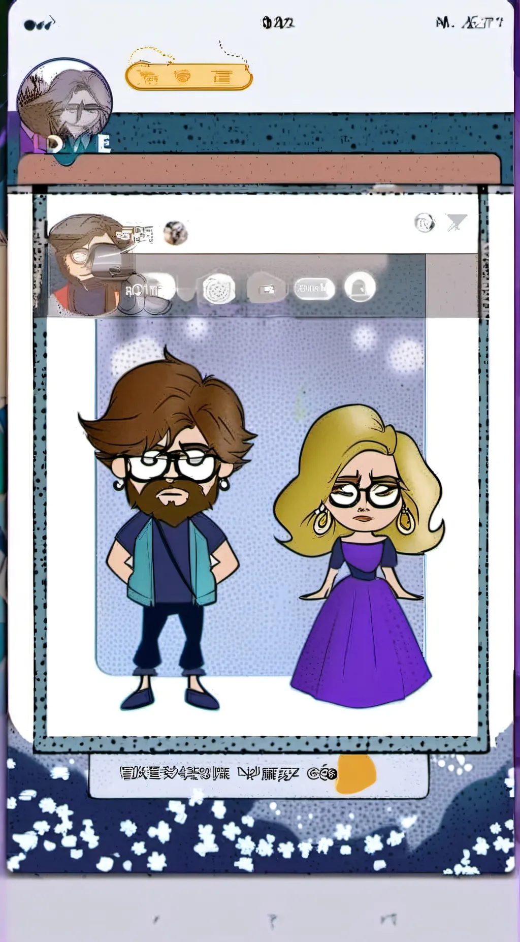 ai character: Karen 123 background