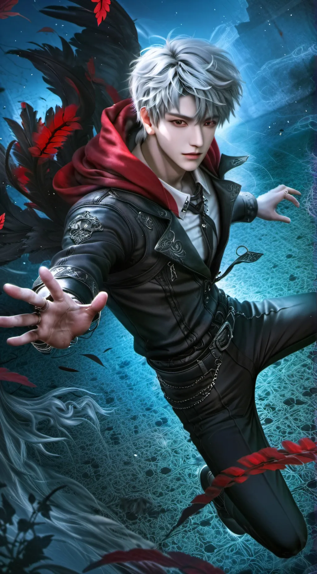 ai character: Dave background