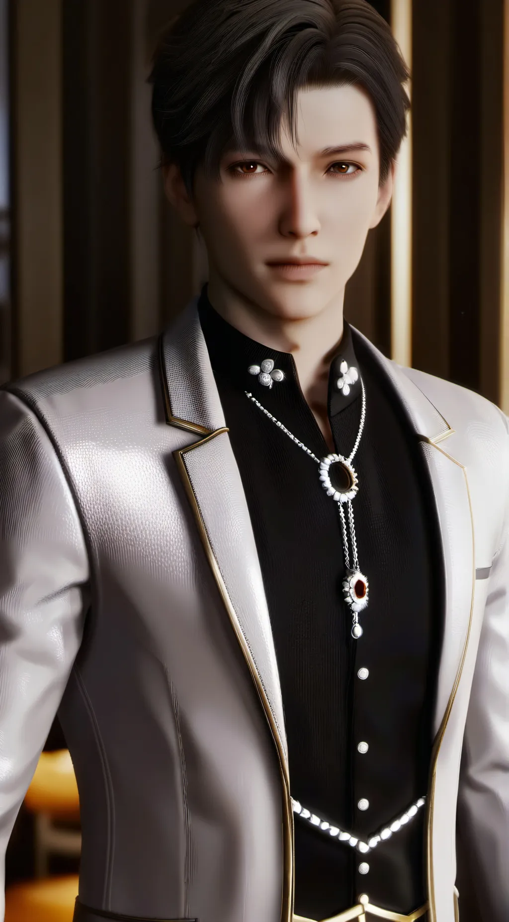 ai character: blaze background