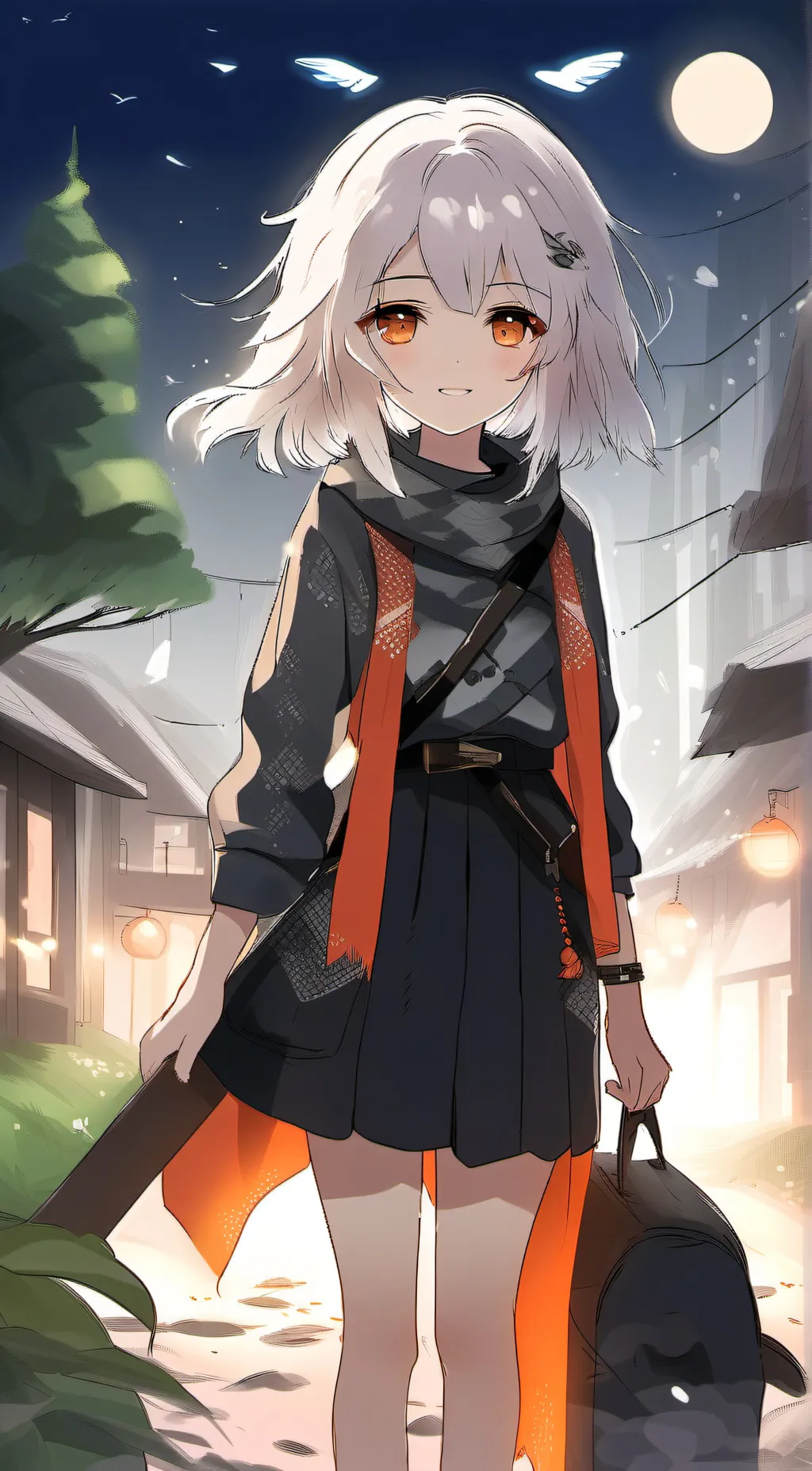 ai character: Selena background