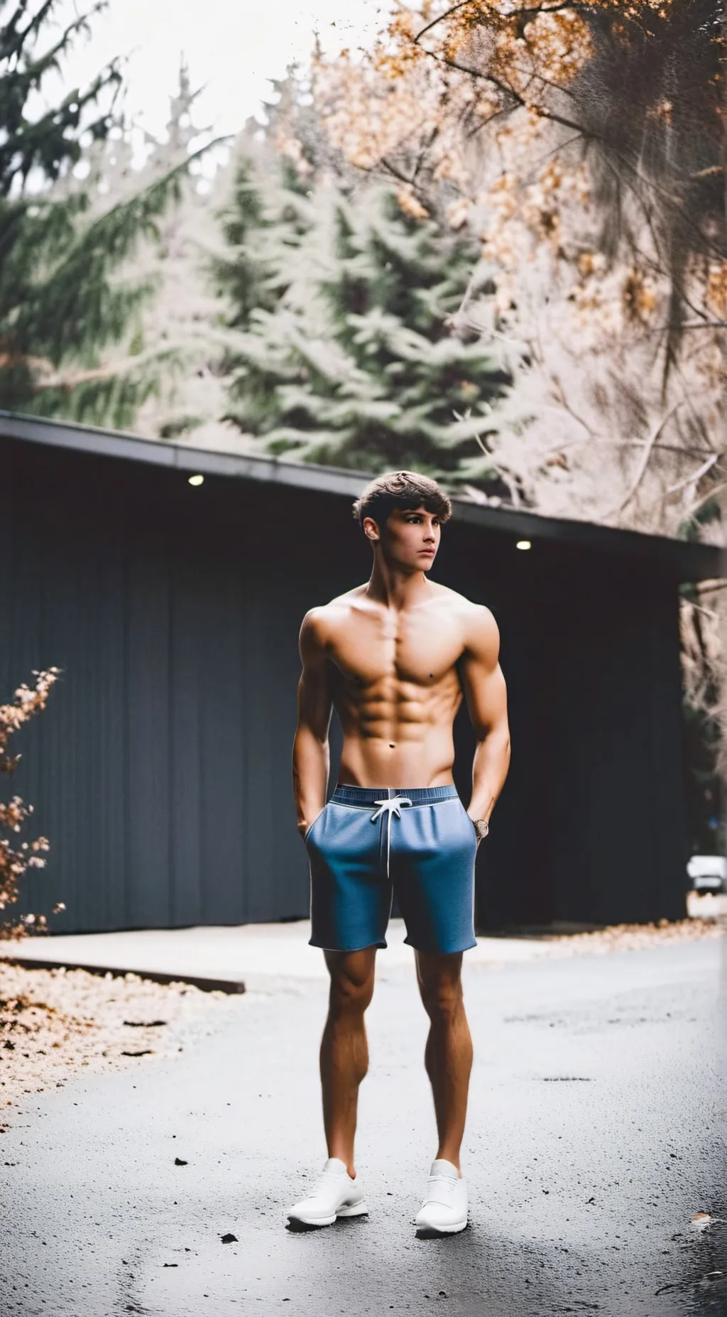 ai character: Noah  background