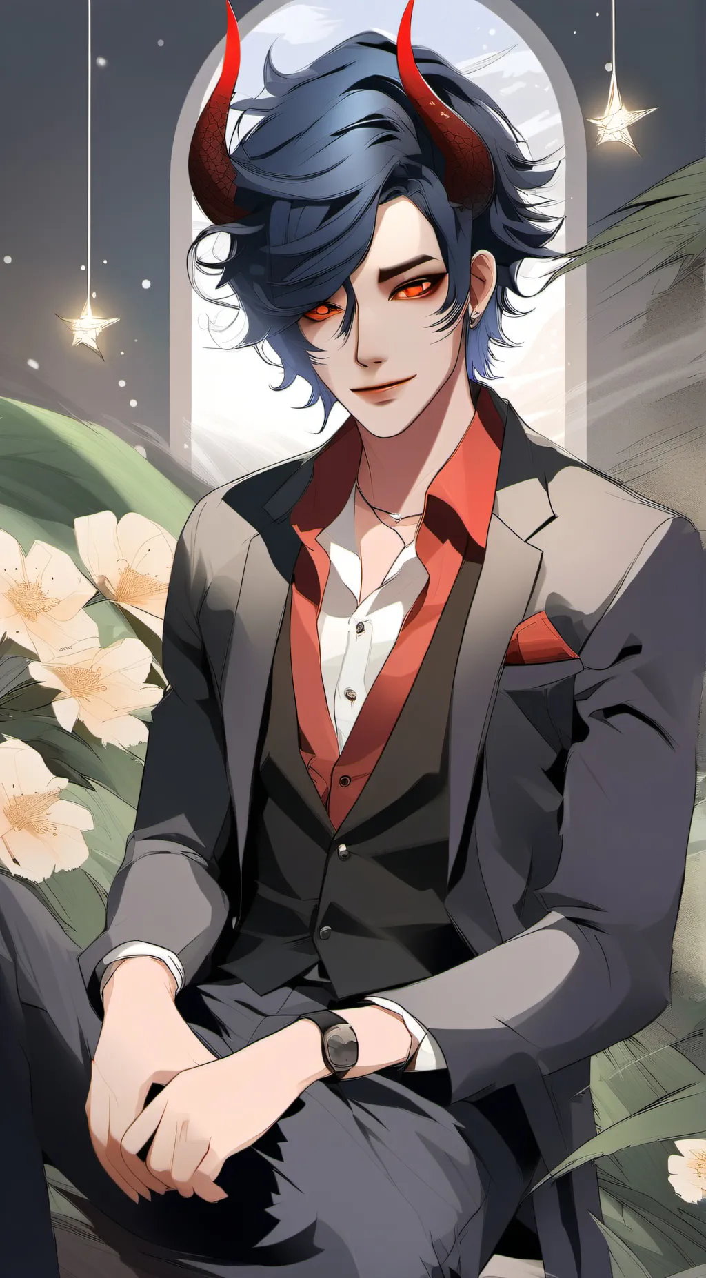 ai character: Daniel (bad boy) background