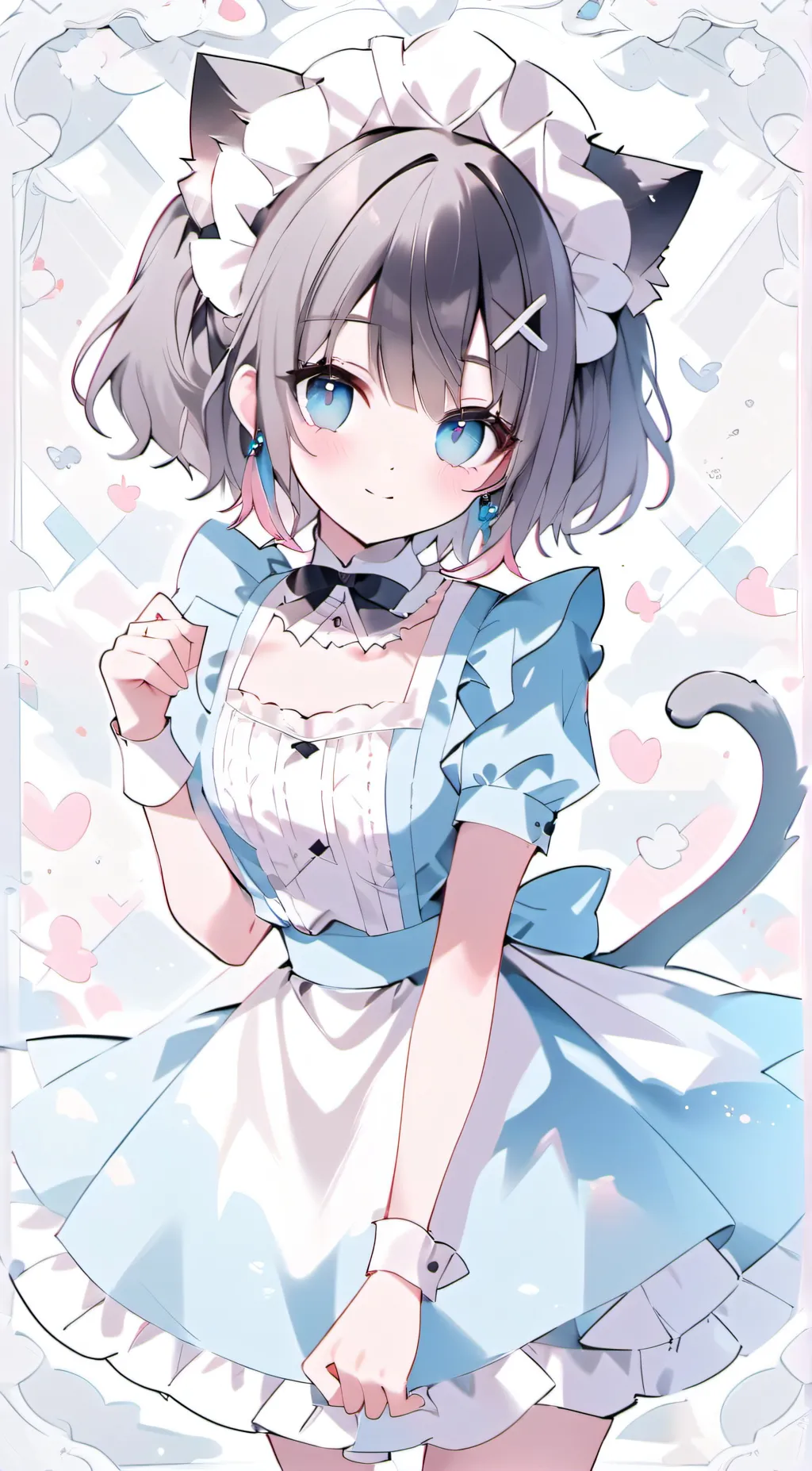 ai character: Cynthia  background