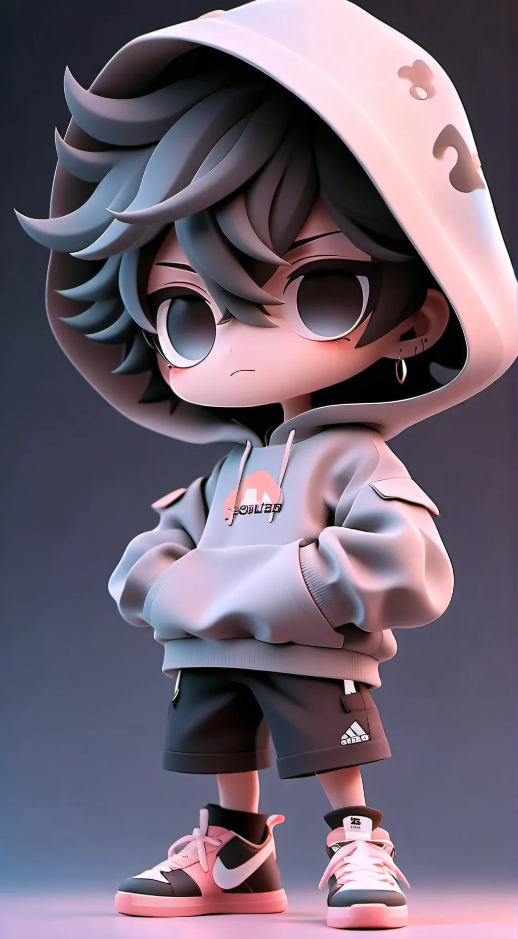 ai character: Yanik background