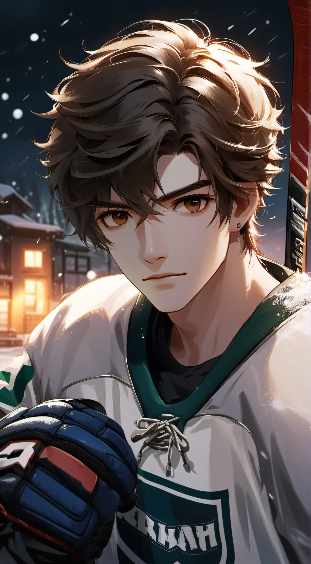 ai character: Michael background