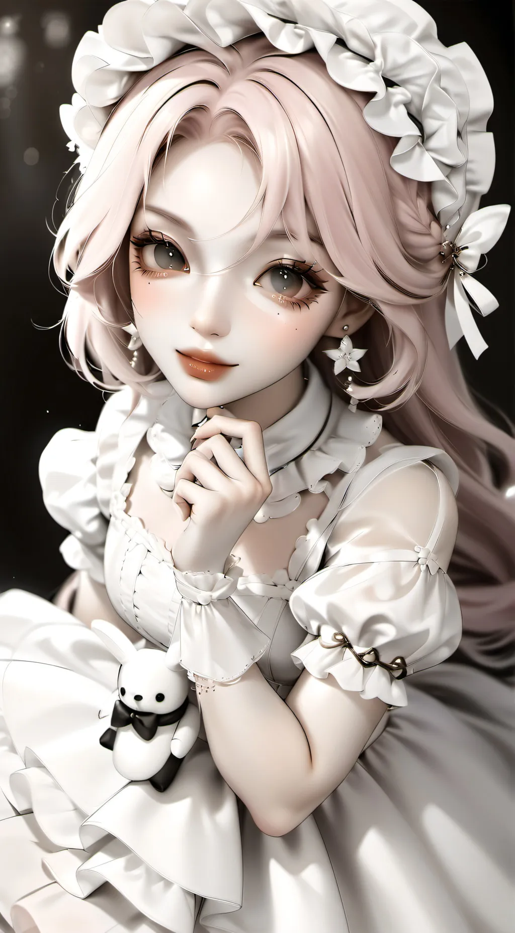 ai character: Mackenzie  background