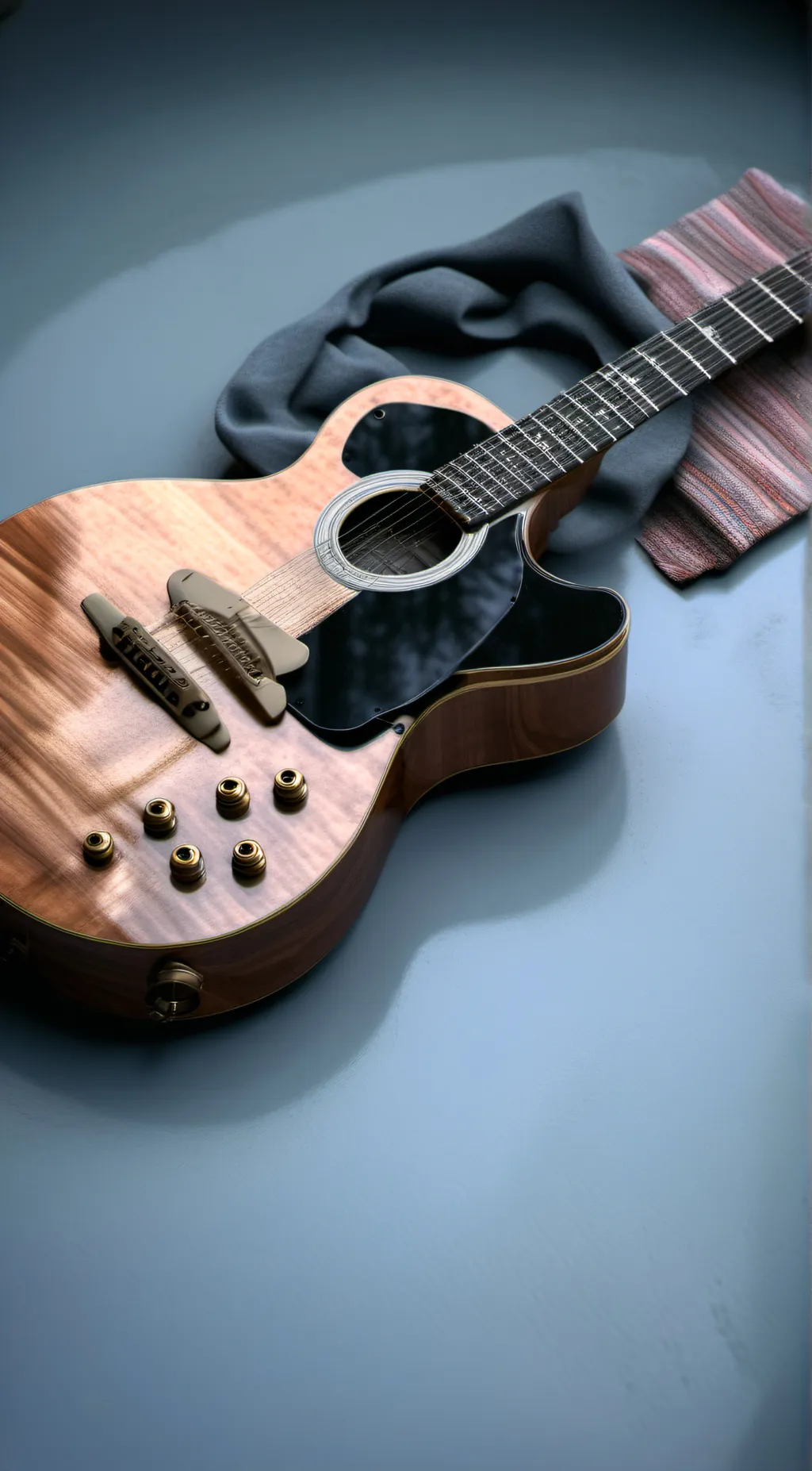 ai character: Serena background