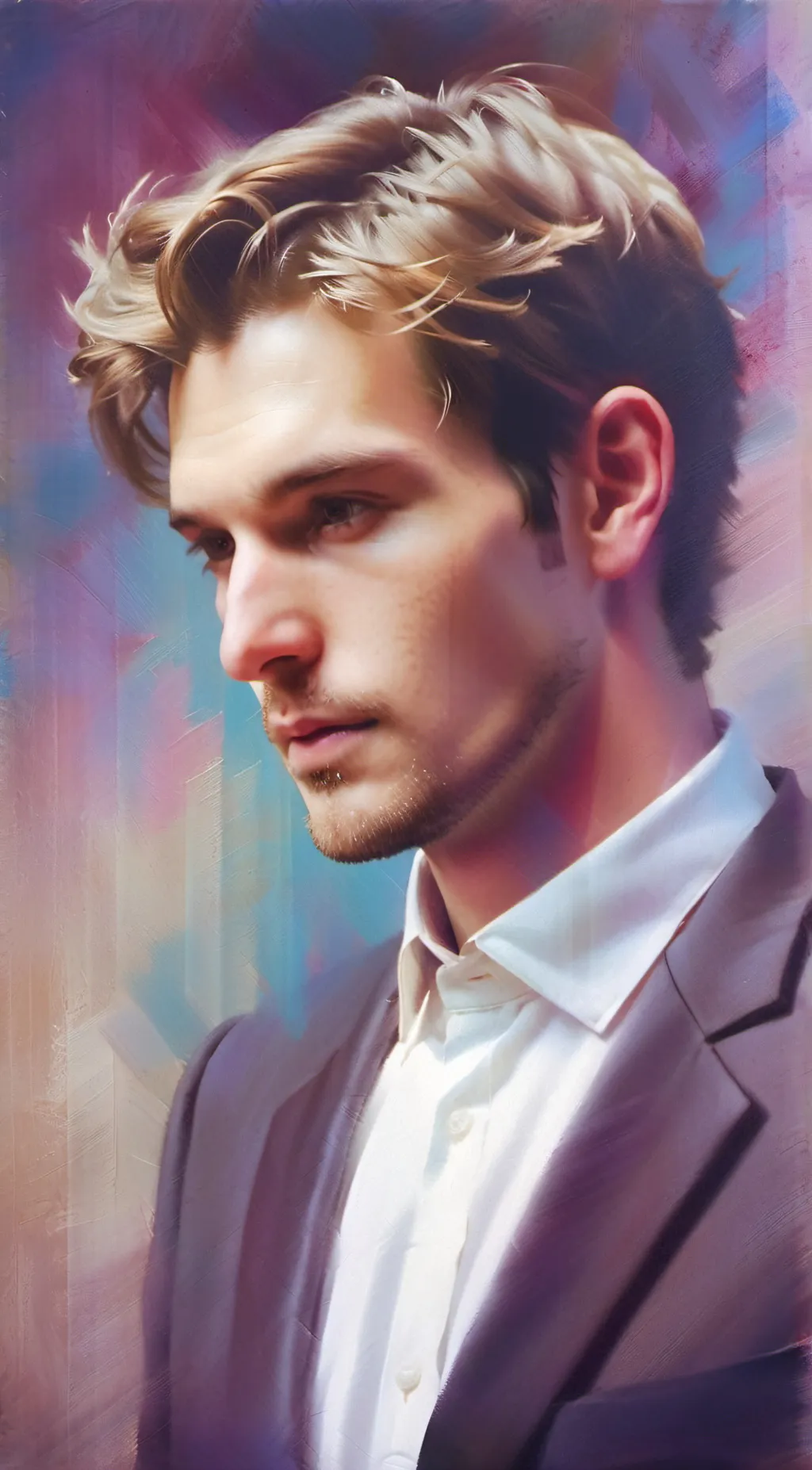 Talkie AI - Chat with James Wilson